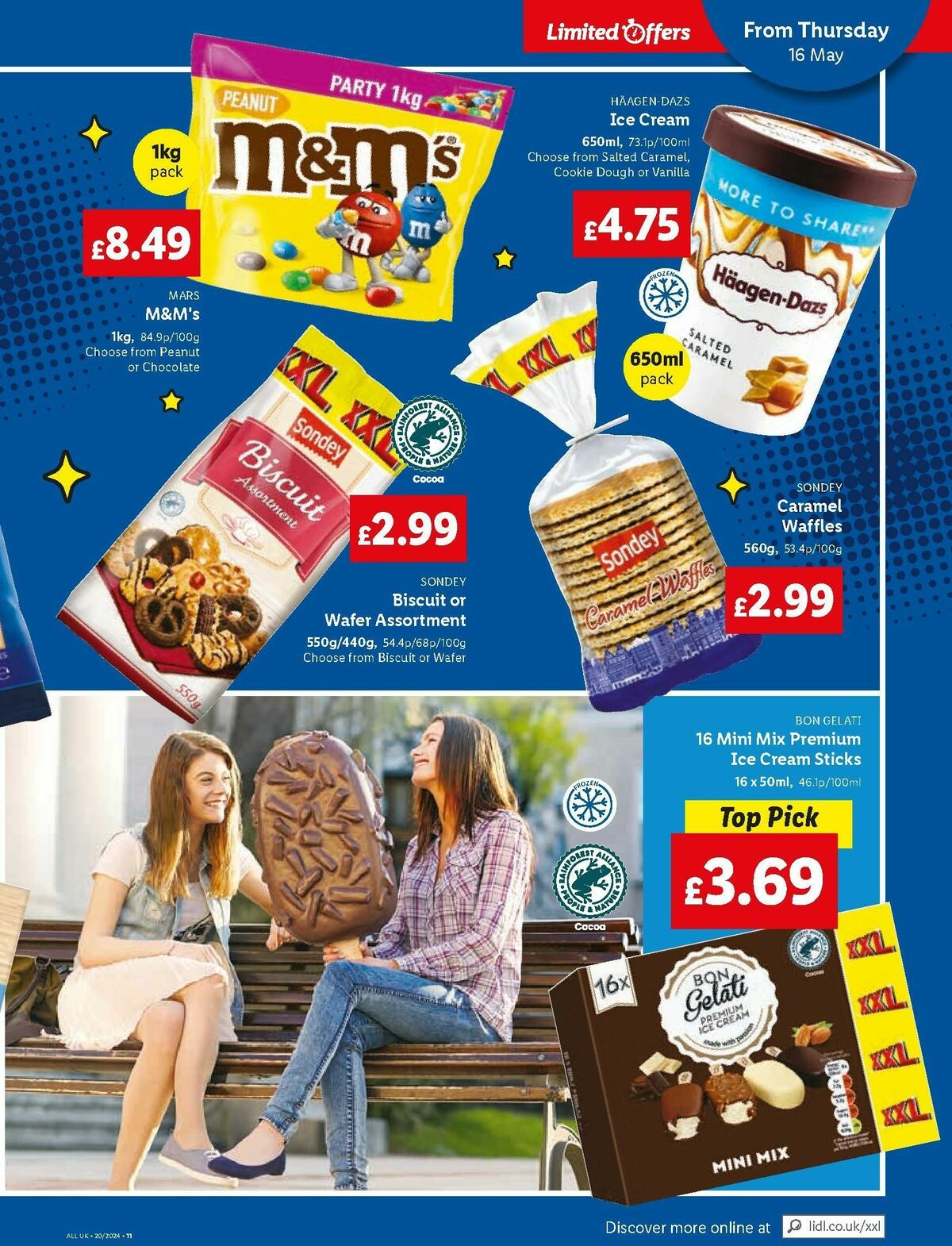 LIDL Offers from 16 May