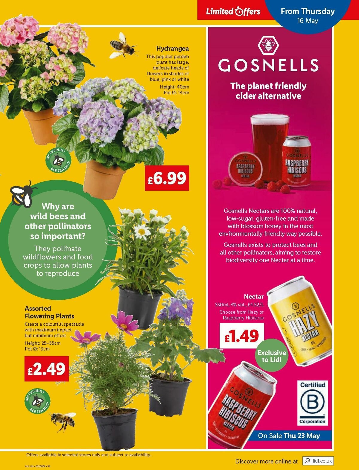 LIDL Offers from 16 May