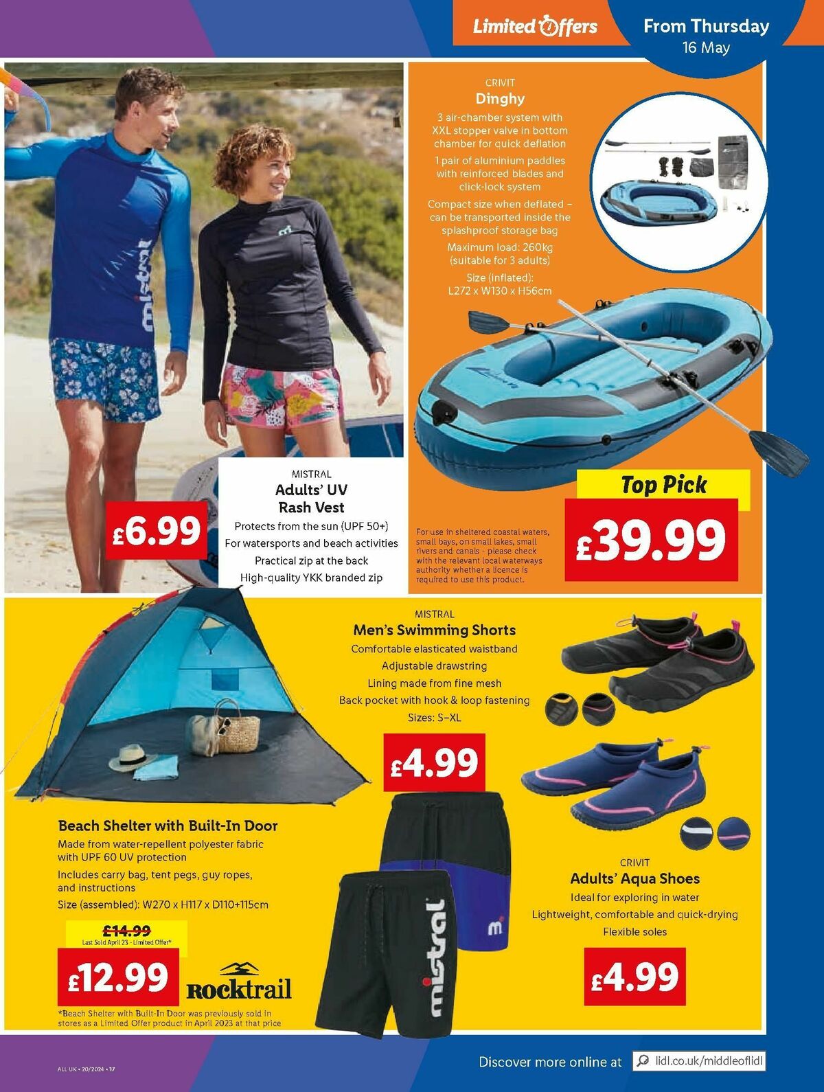 LIDL Offers from 16 May