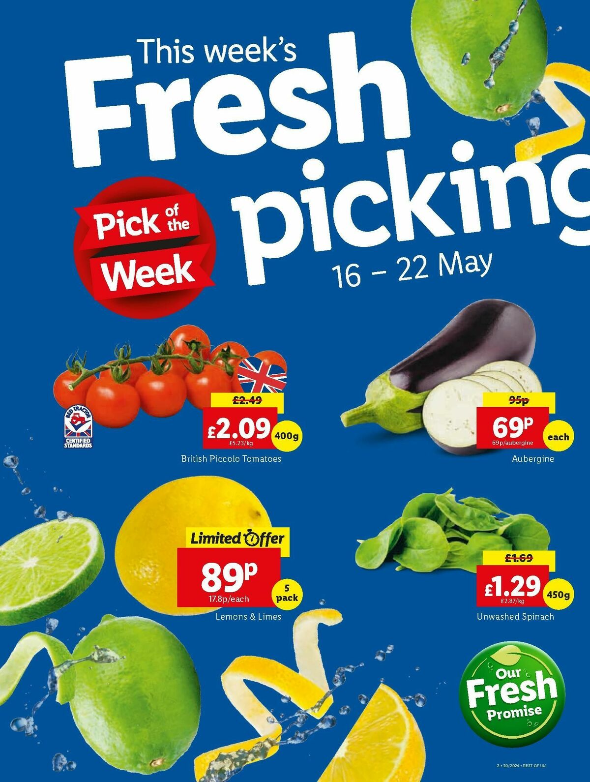 LIDL Offers from 16 May