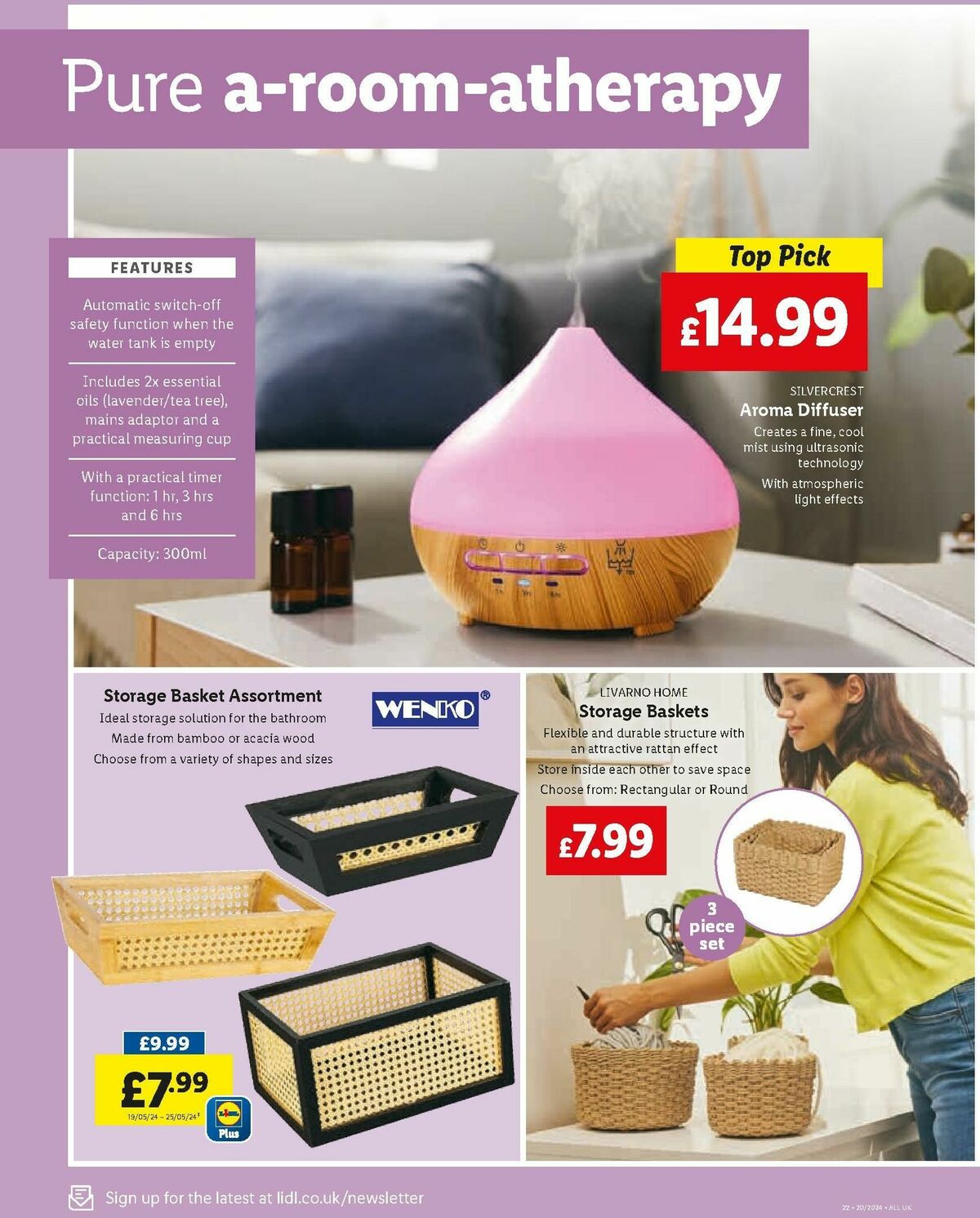 LIDL Offers from 16 May