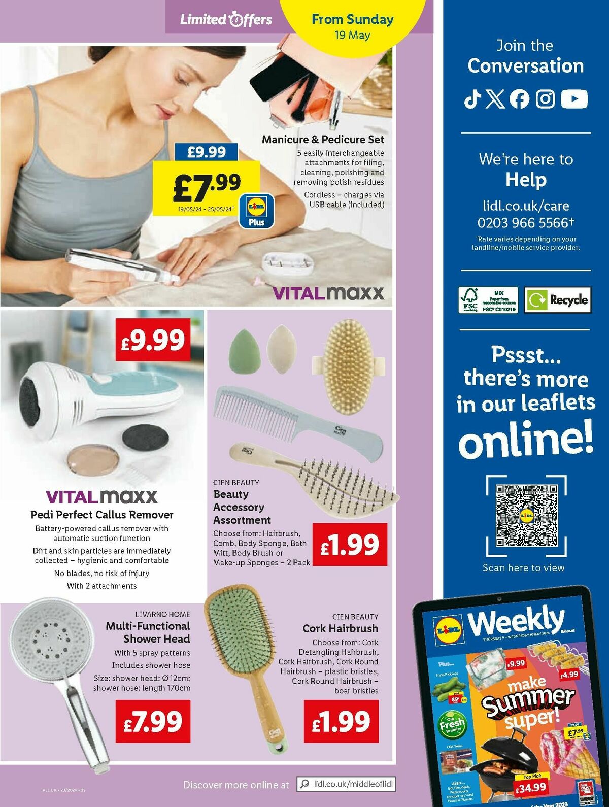 LIDL Offers from 16 May