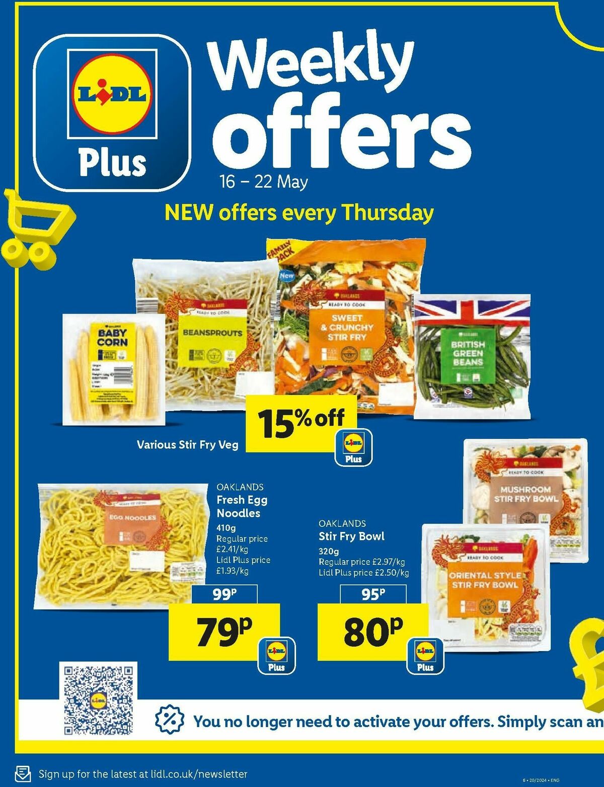 LIDL Offers from 16 May