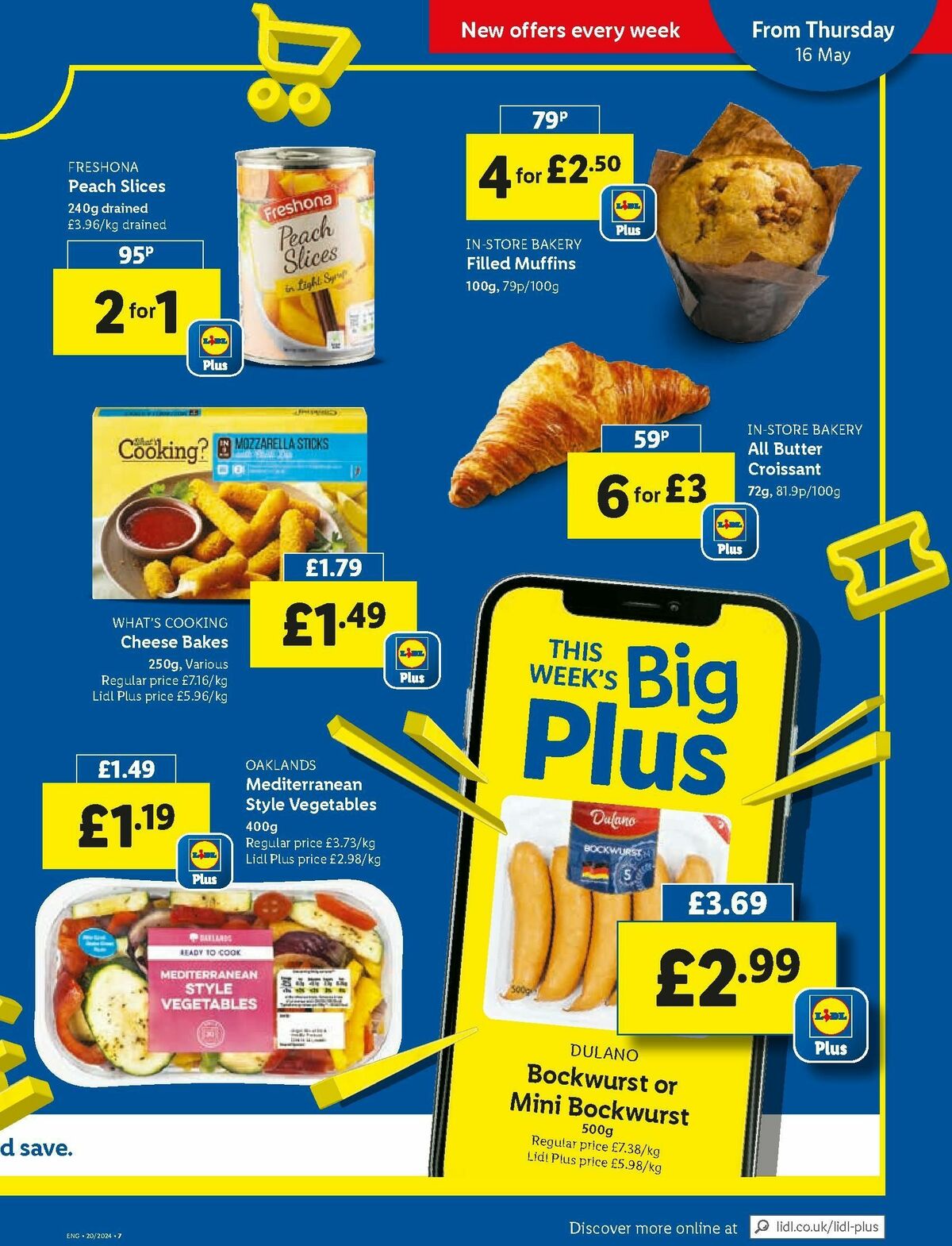 LIDL Offers from 16 May