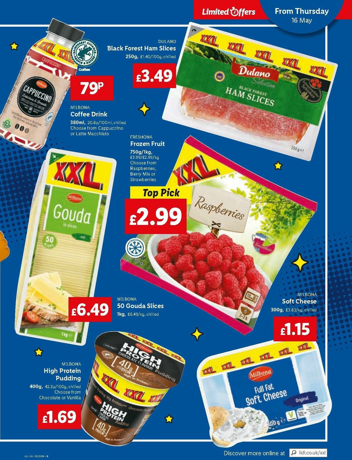 LIDL Offers from 16 May