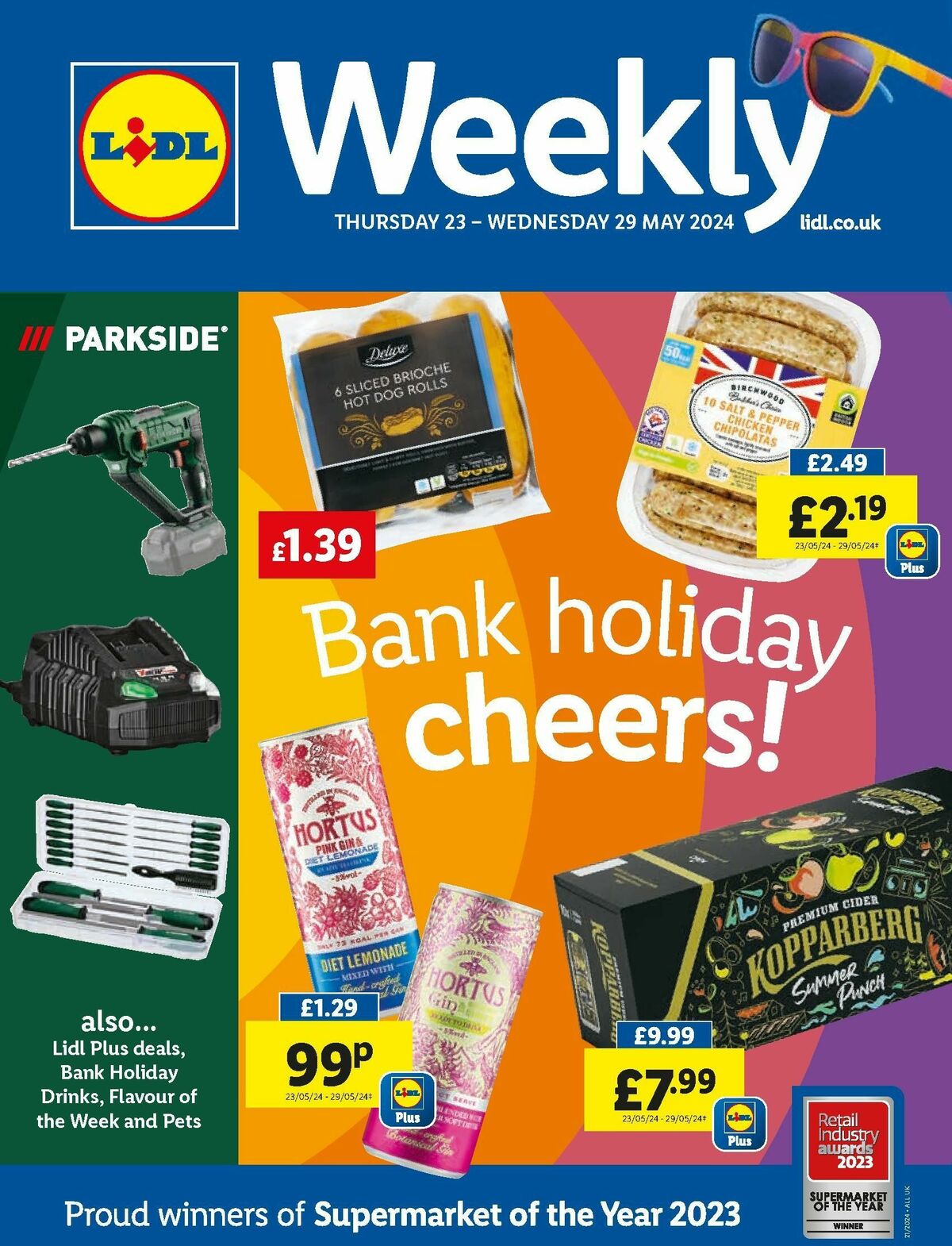 LIDL Offers from 23 May