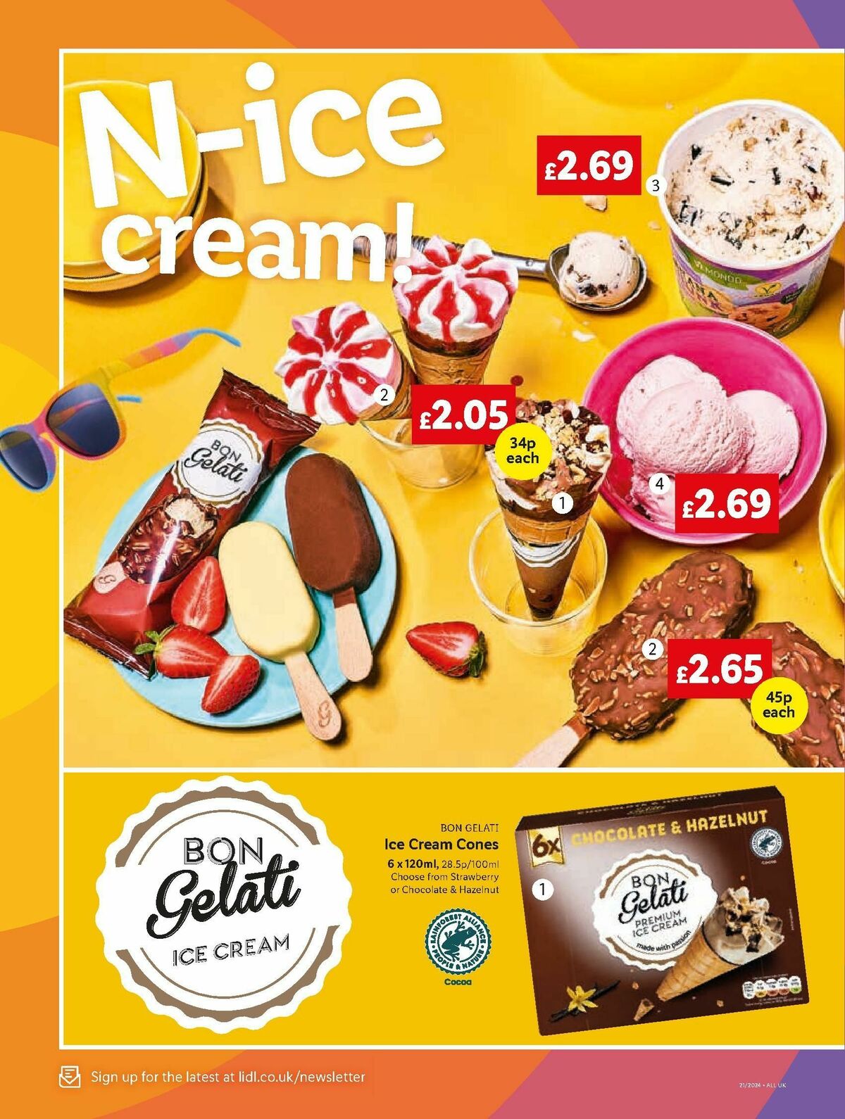 LIDL Offers from 23 May