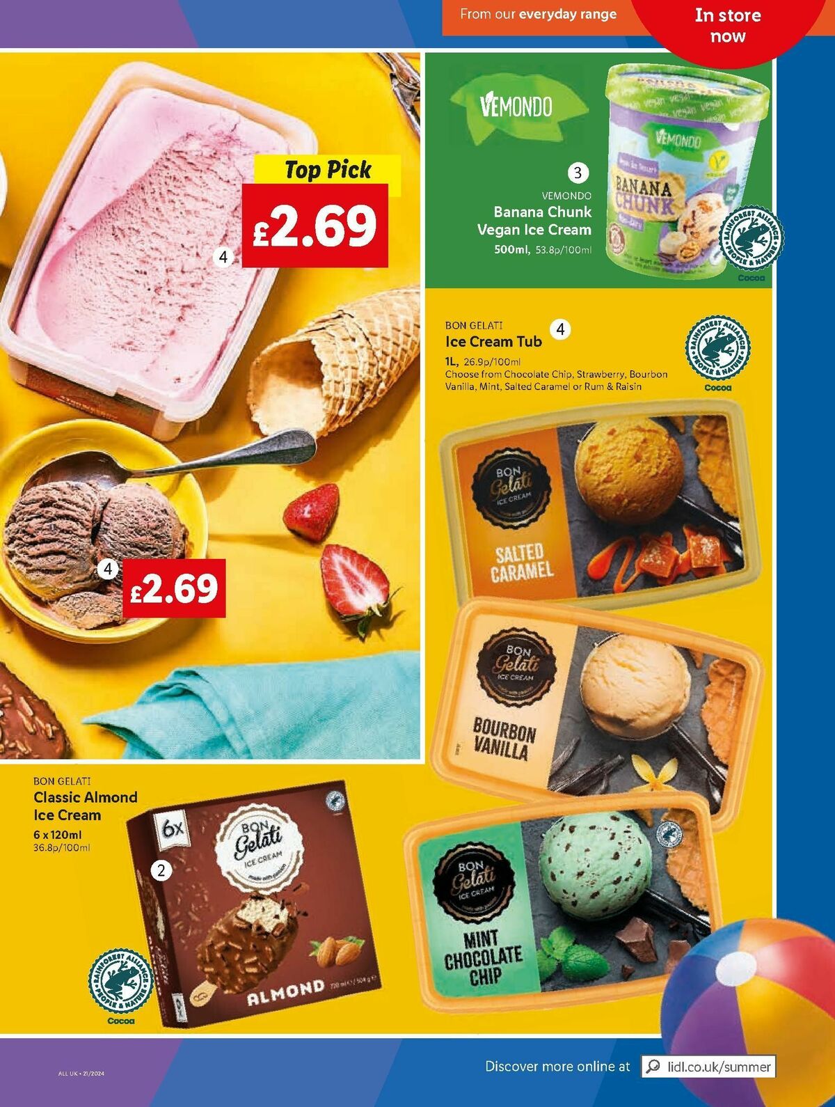 LIDL Offers from 23 May