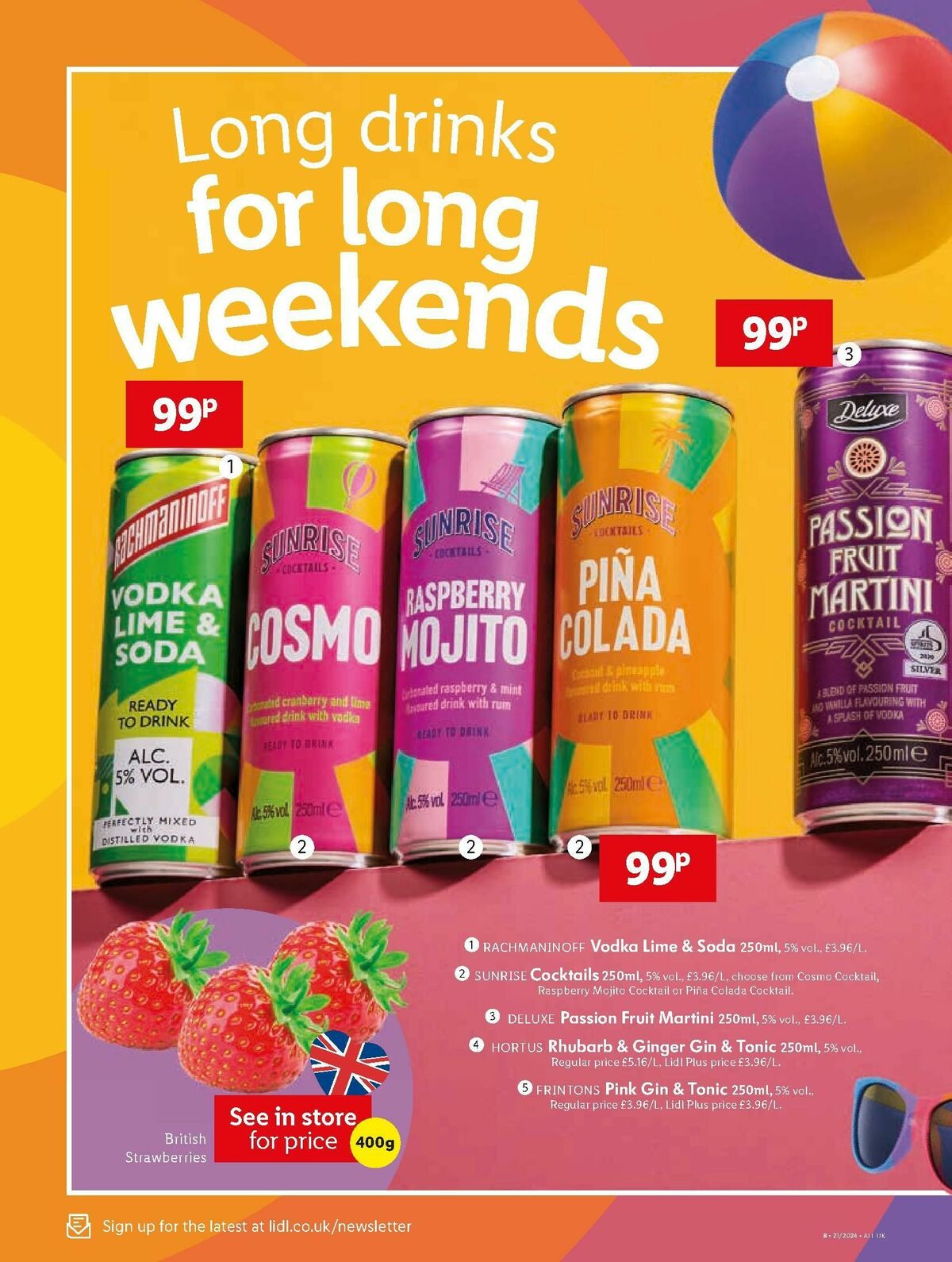 LIDL Offers from 23 May