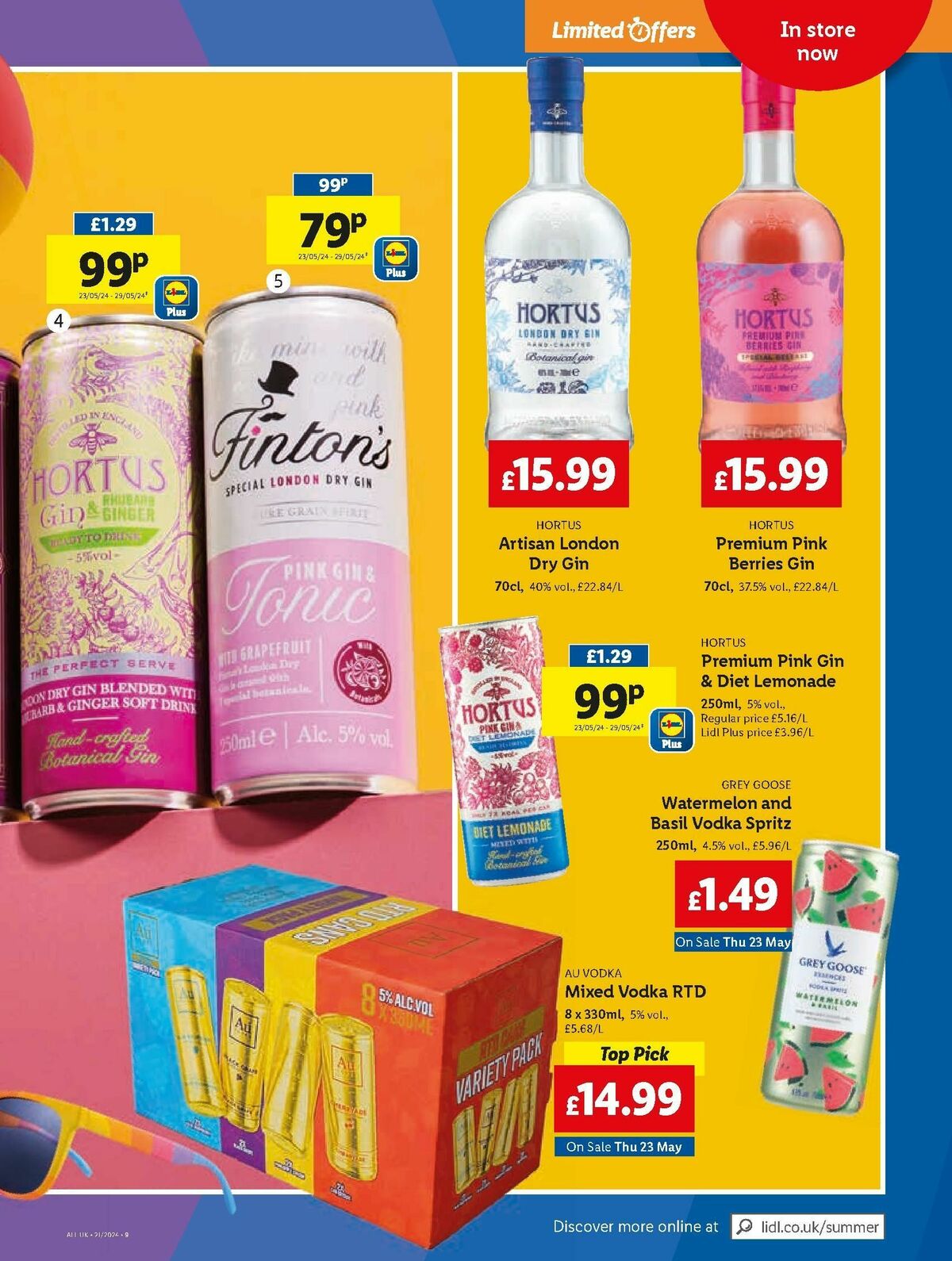 LIDL Offers from 23 May