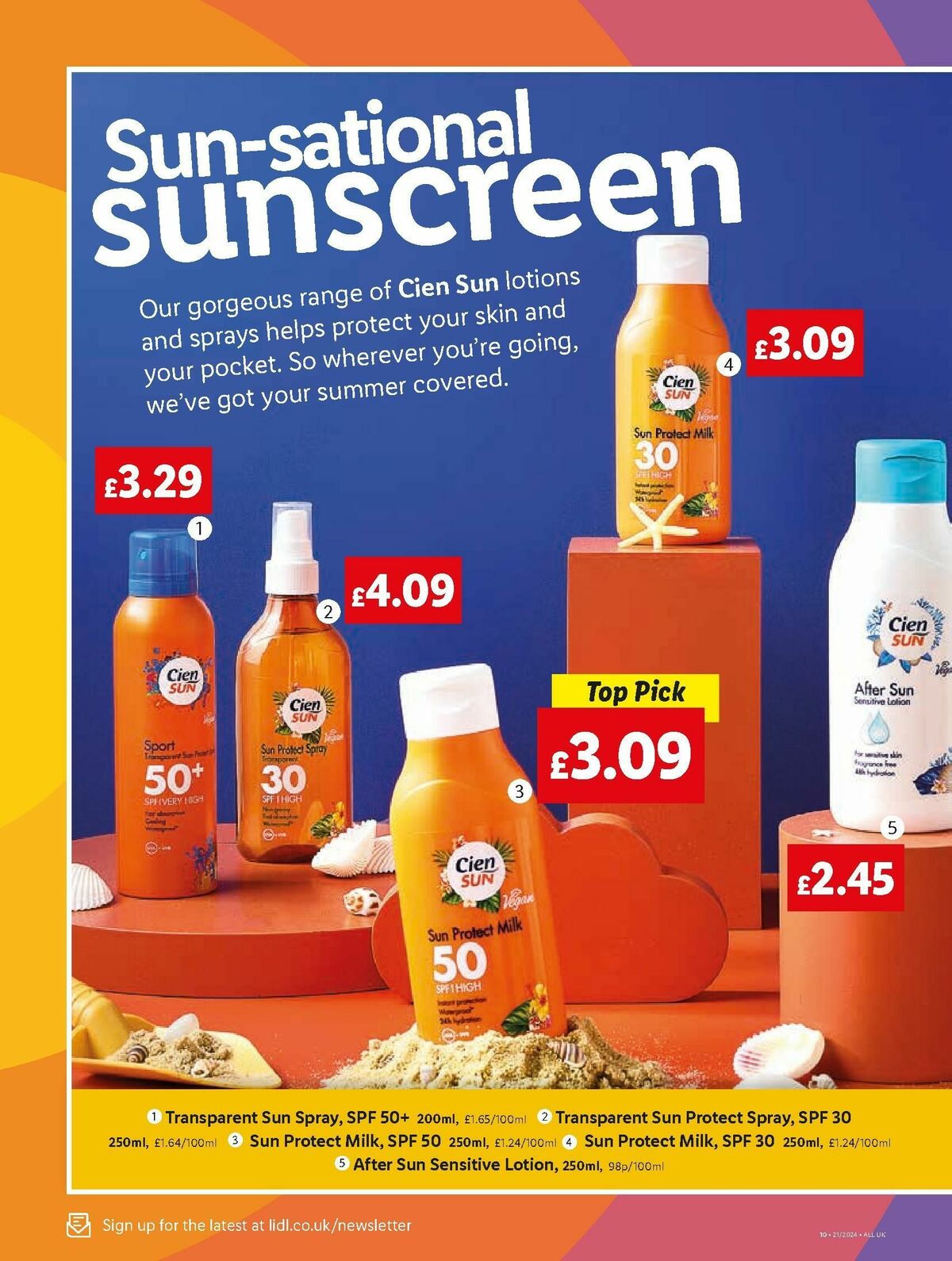 LIDL Offers from 23 May