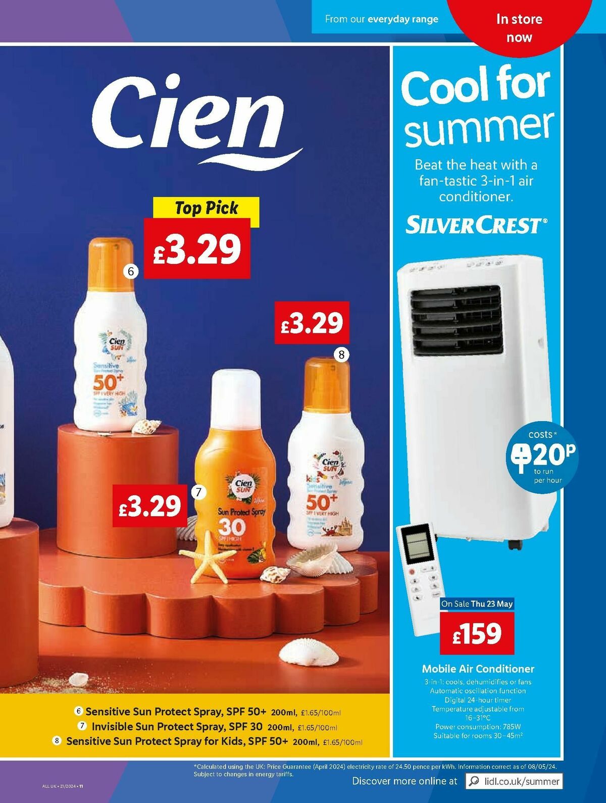 LIDL Offers from 23 May