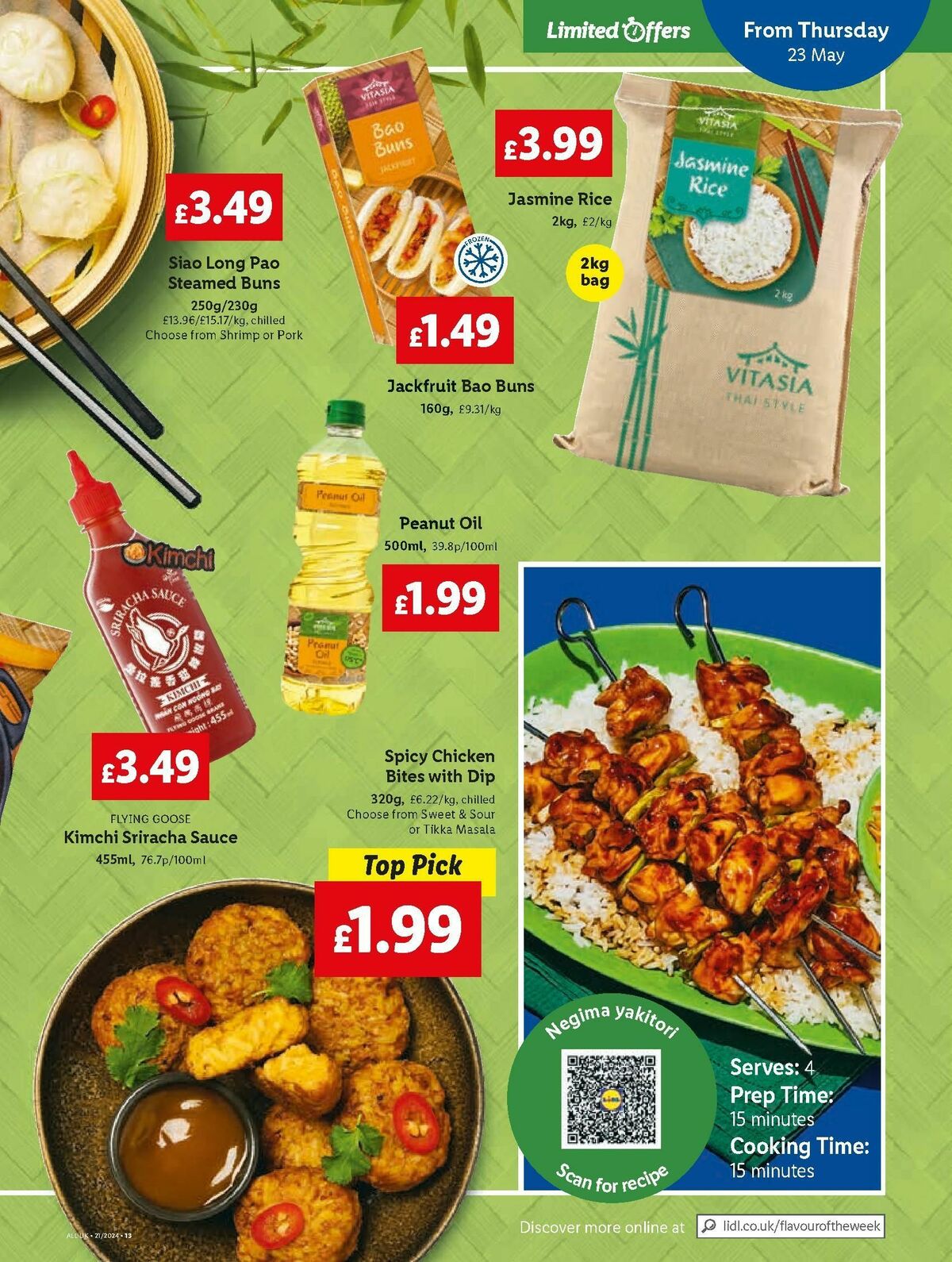 LIDL Offers from 23 May