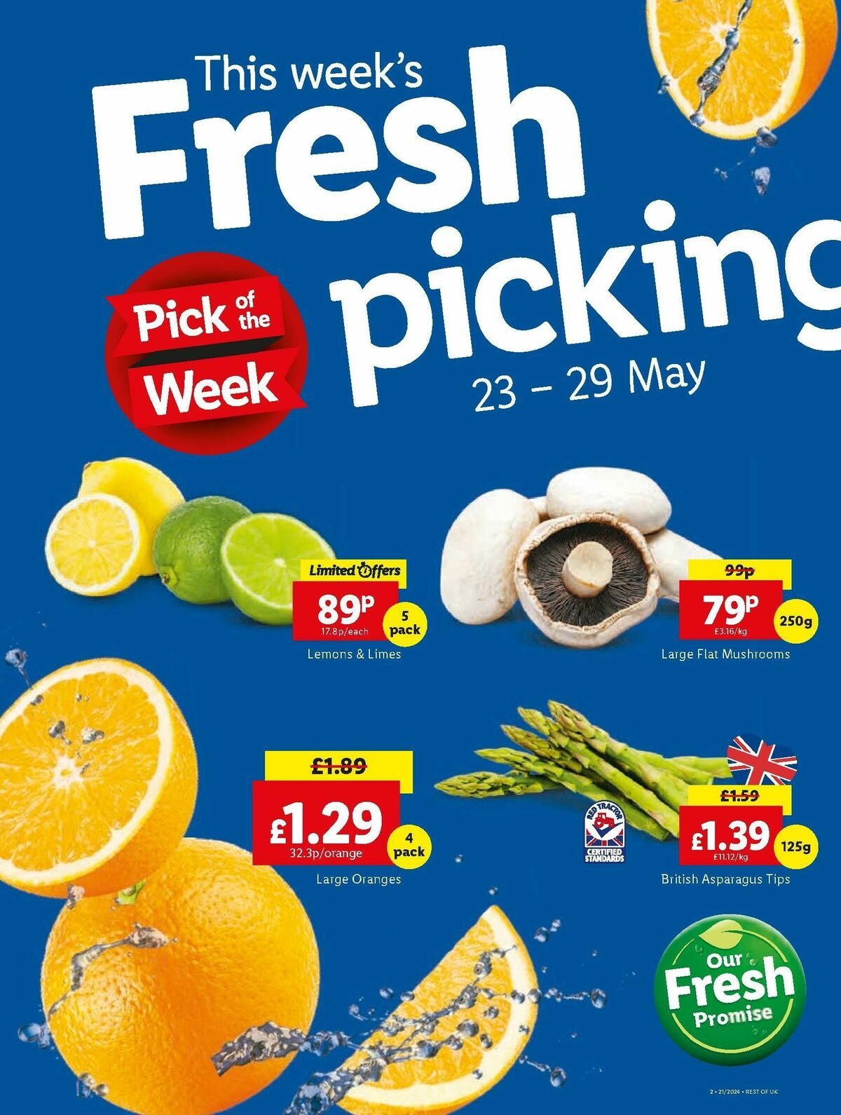 LIDL Offers from 23 May