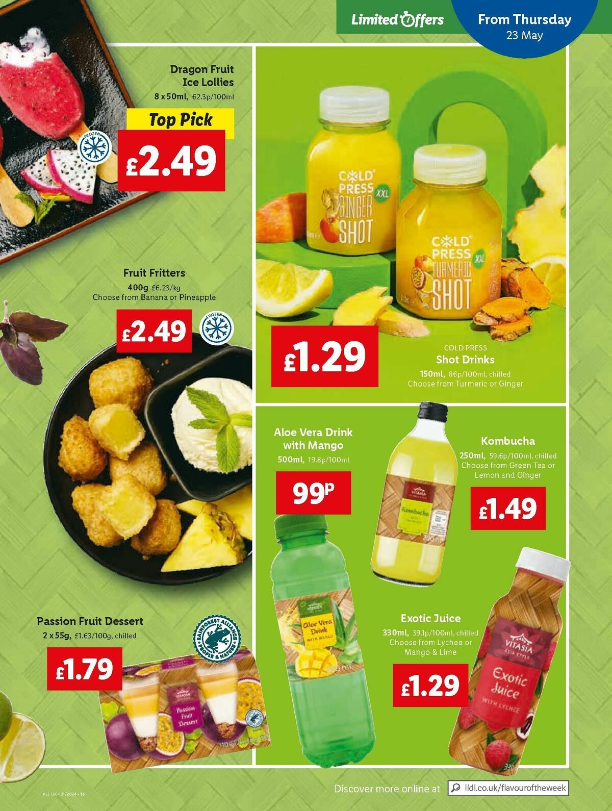 LIDL Offers from 23 May