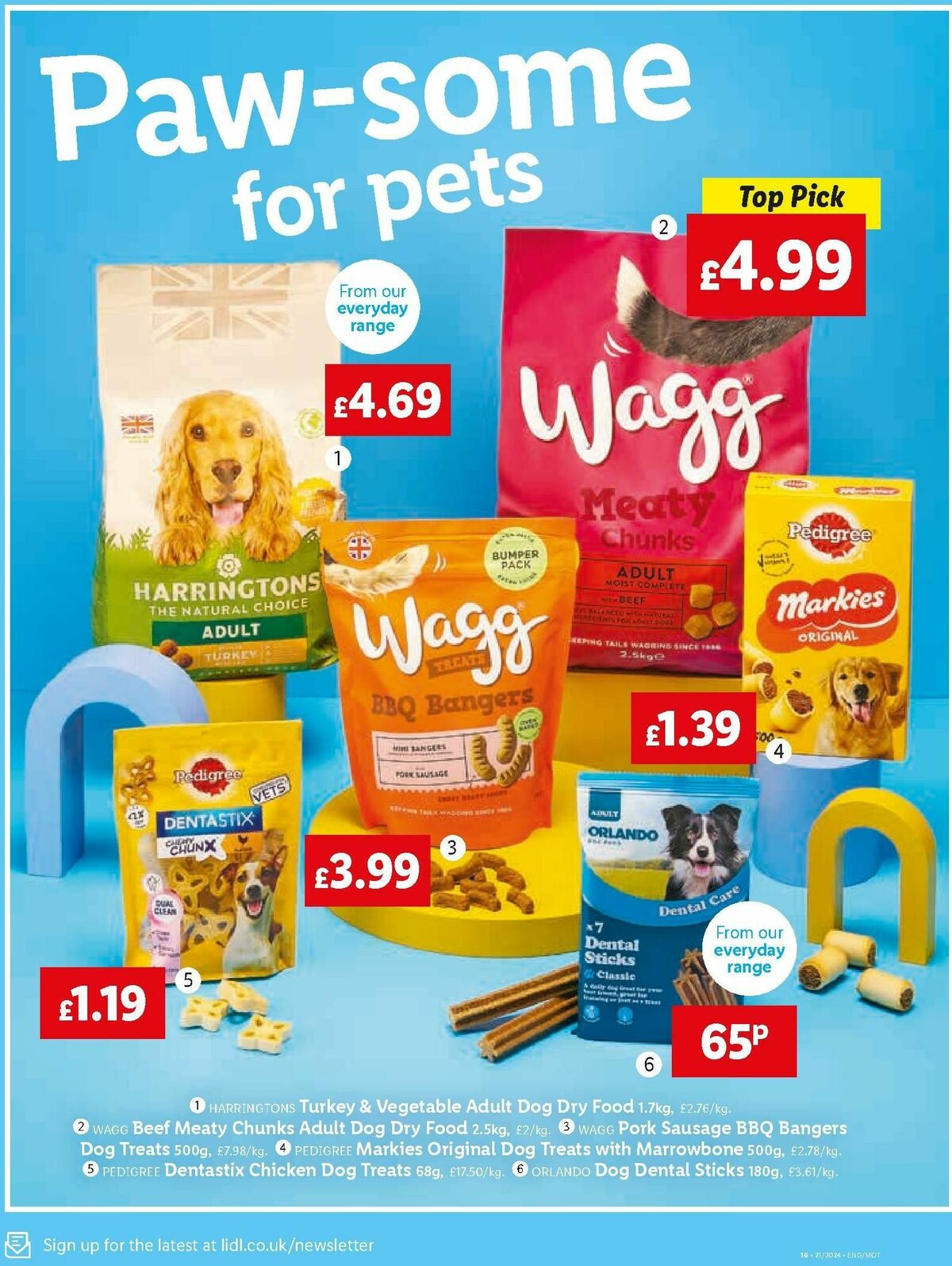 LIDL Offers from 23 May