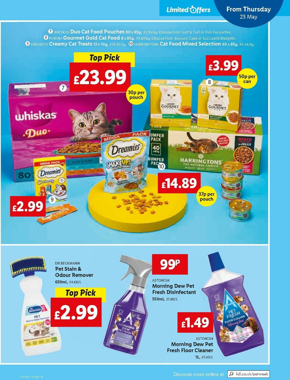 LIDL Offers from 23 May