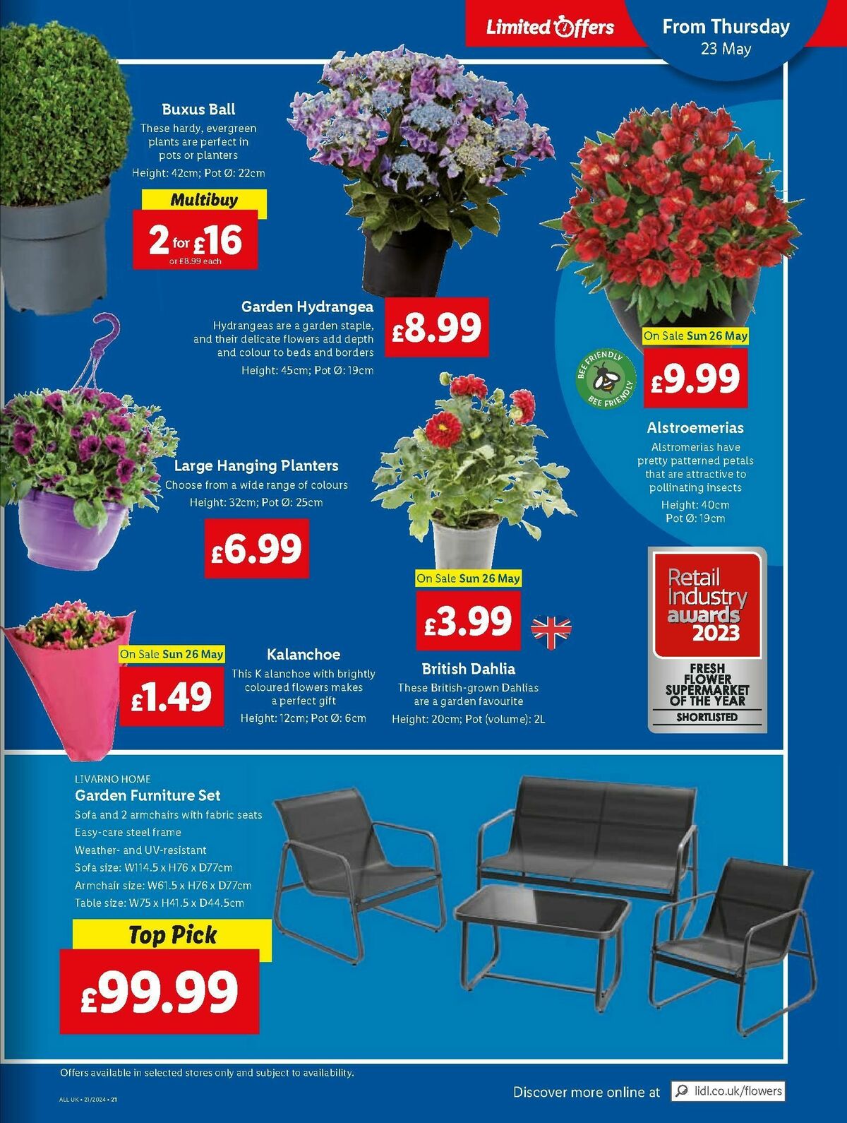 LIDL Offers from 23 May