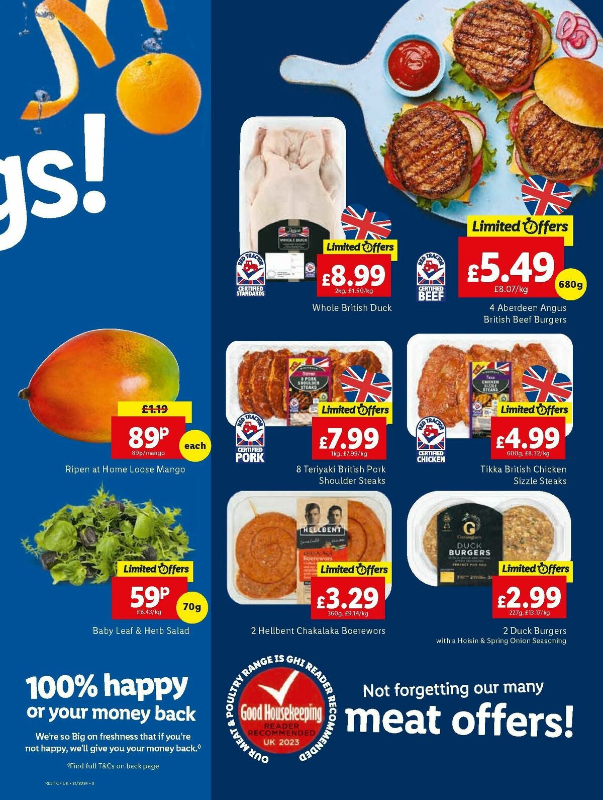 LIDL Offers from 23 May