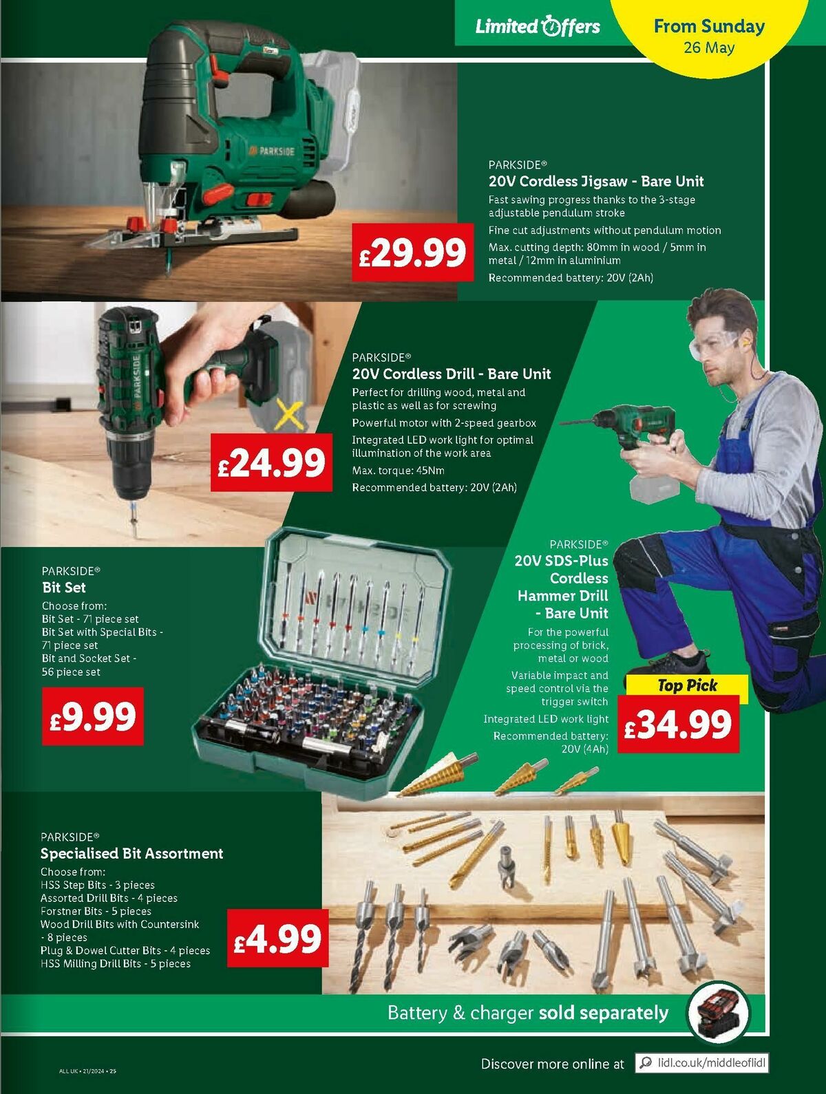 LIDL Offers from 23 May