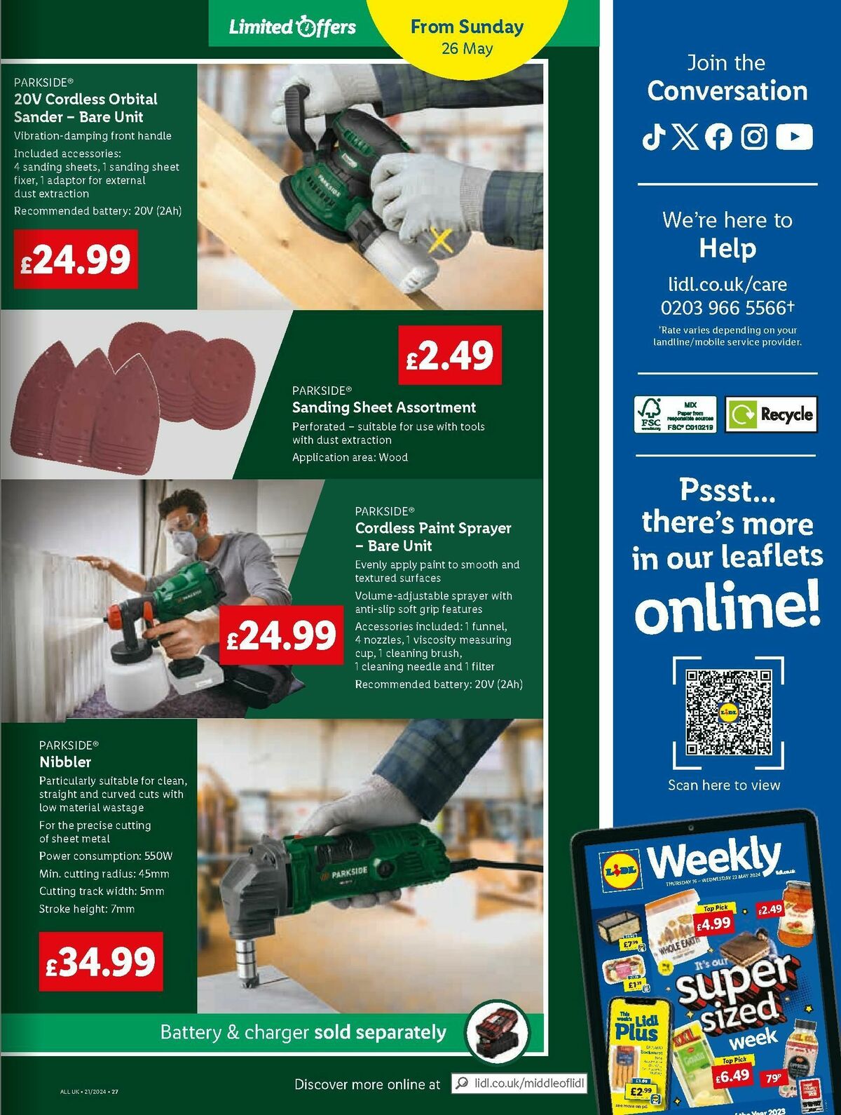 LIDL Offers from 23 May