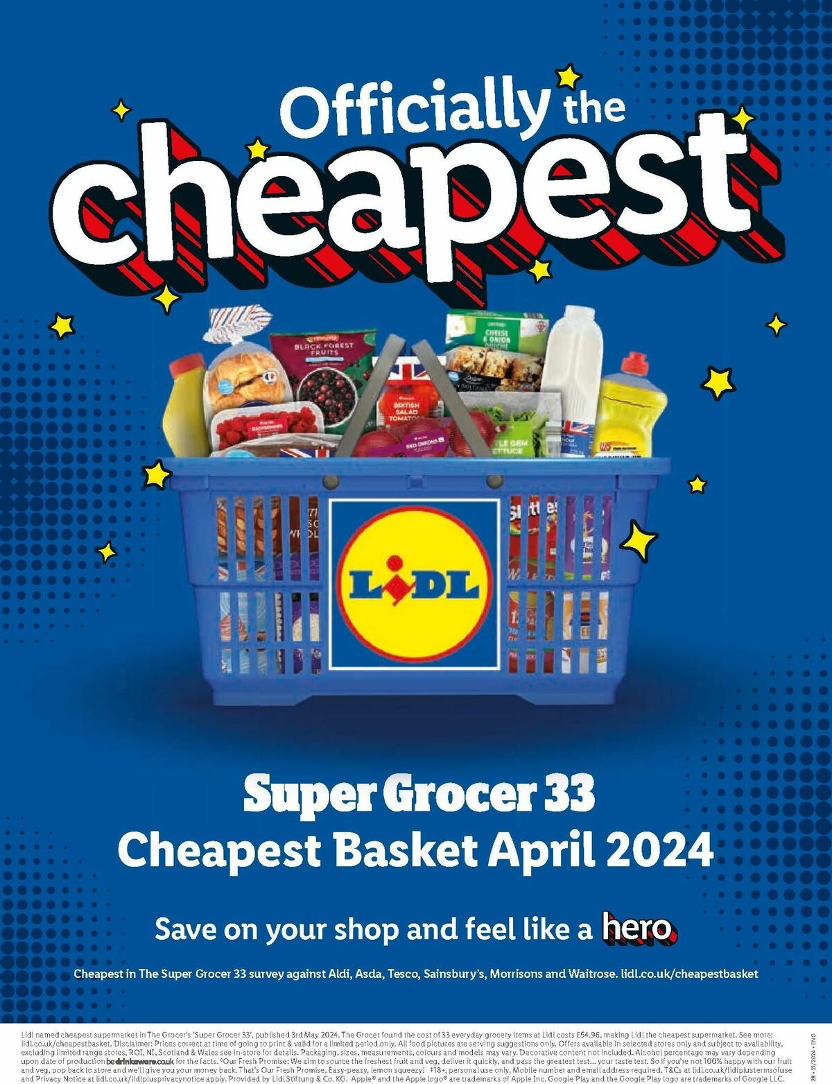 LIDL Offers from 23 May