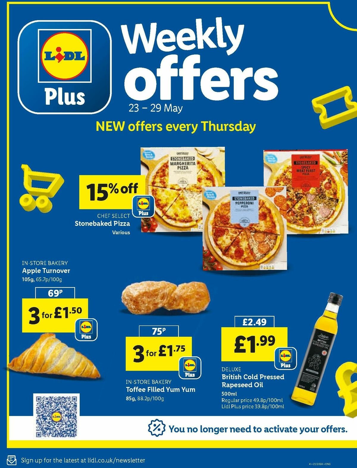 LIDL Offers from 23 May