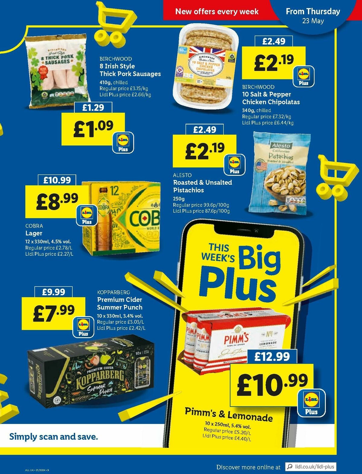 LIDL Offers from 23 May