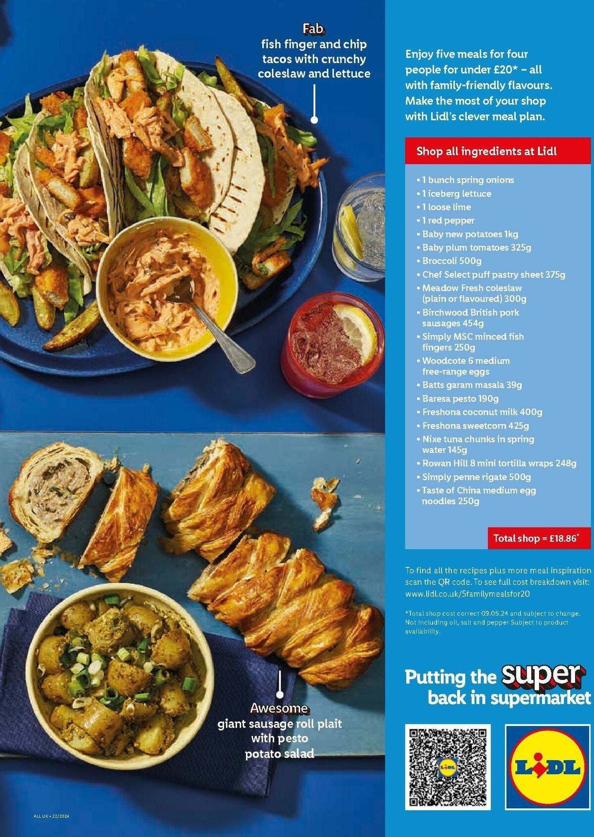 LIDL Offers from 23 May