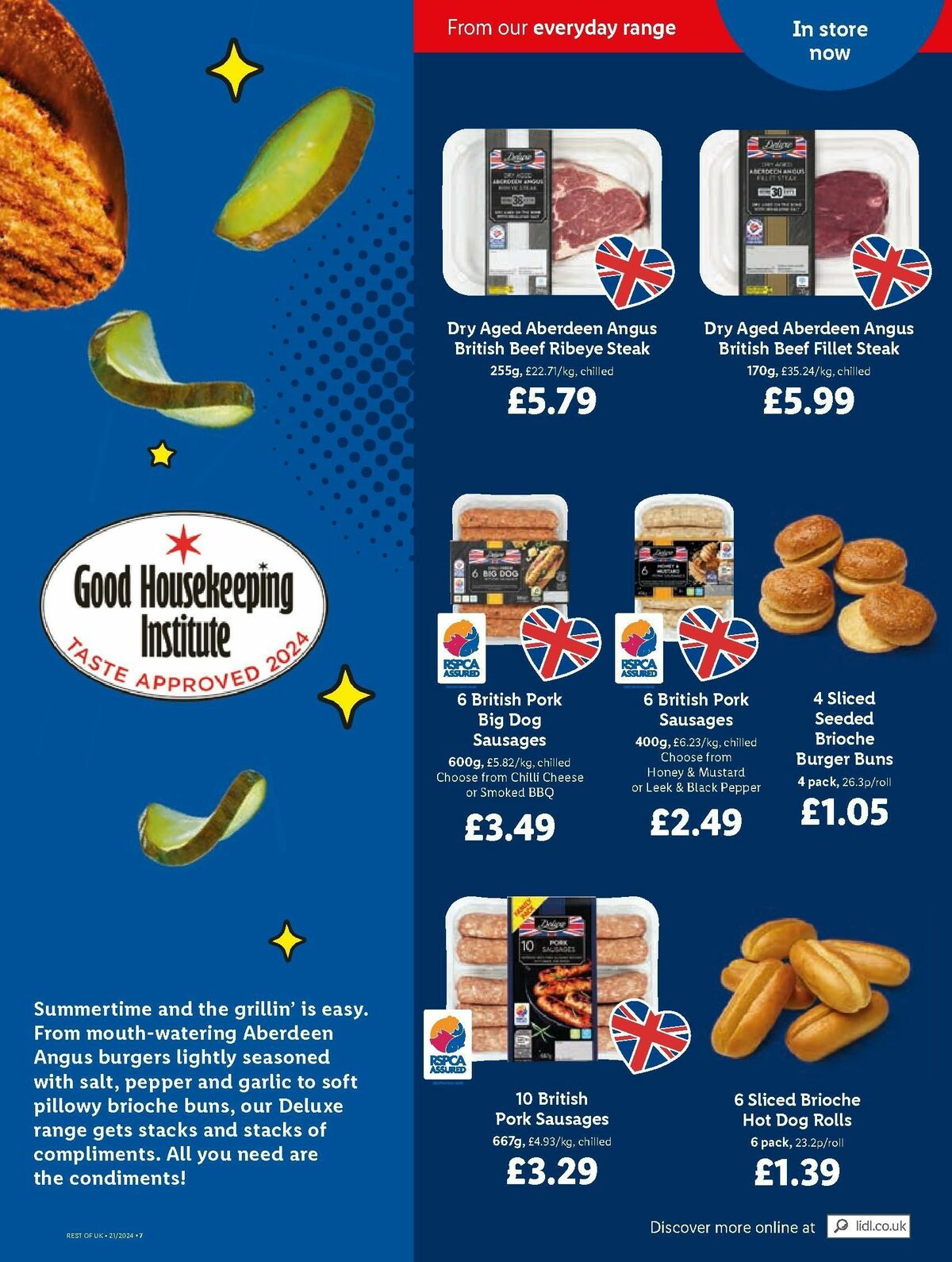 LIDL Offers from 23 May