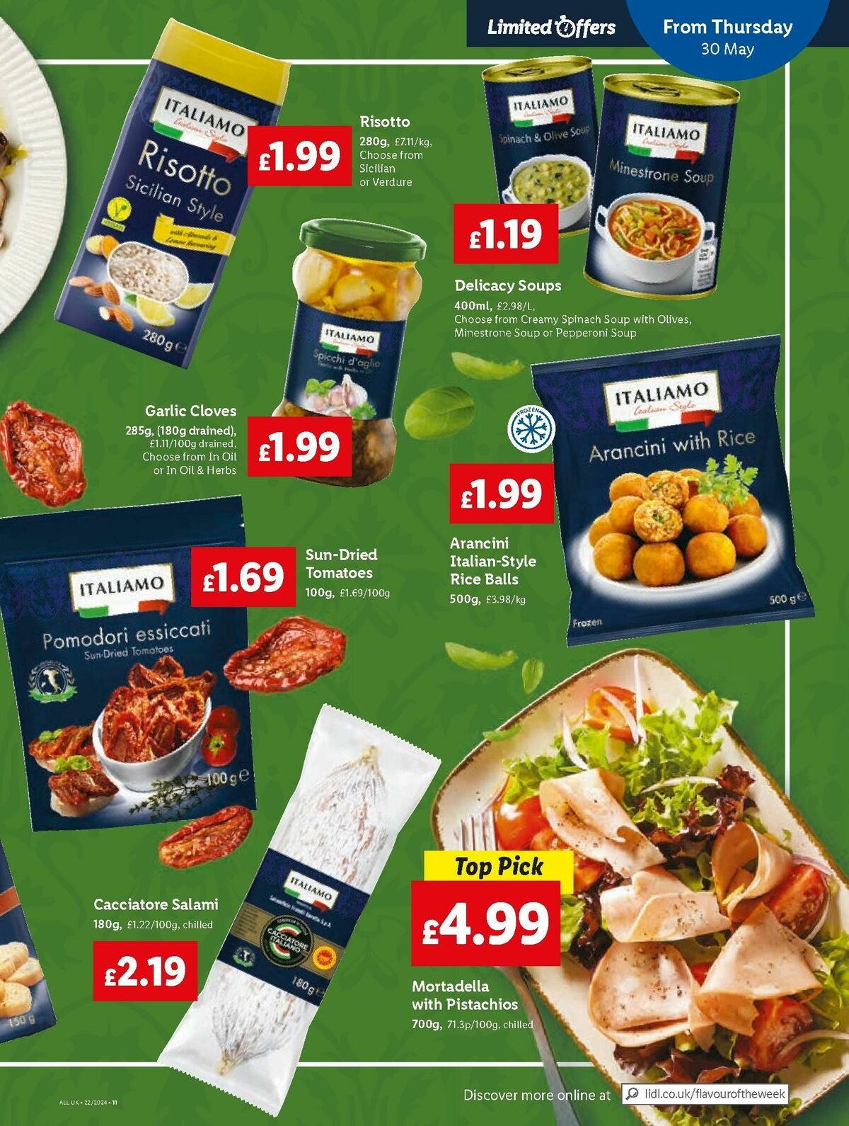 LIDL Offers from 30 May