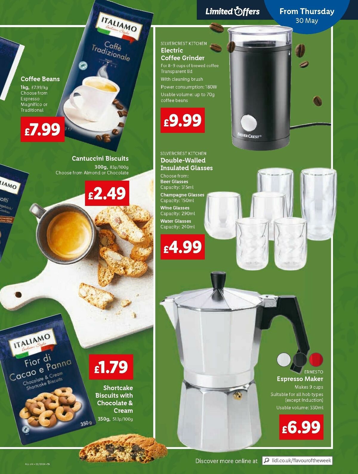 LIDL Offers from 30 May