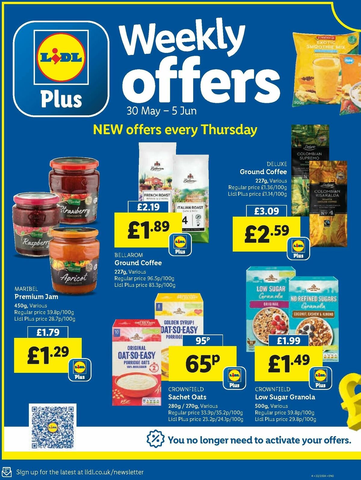 LIDL Offers from 30 May