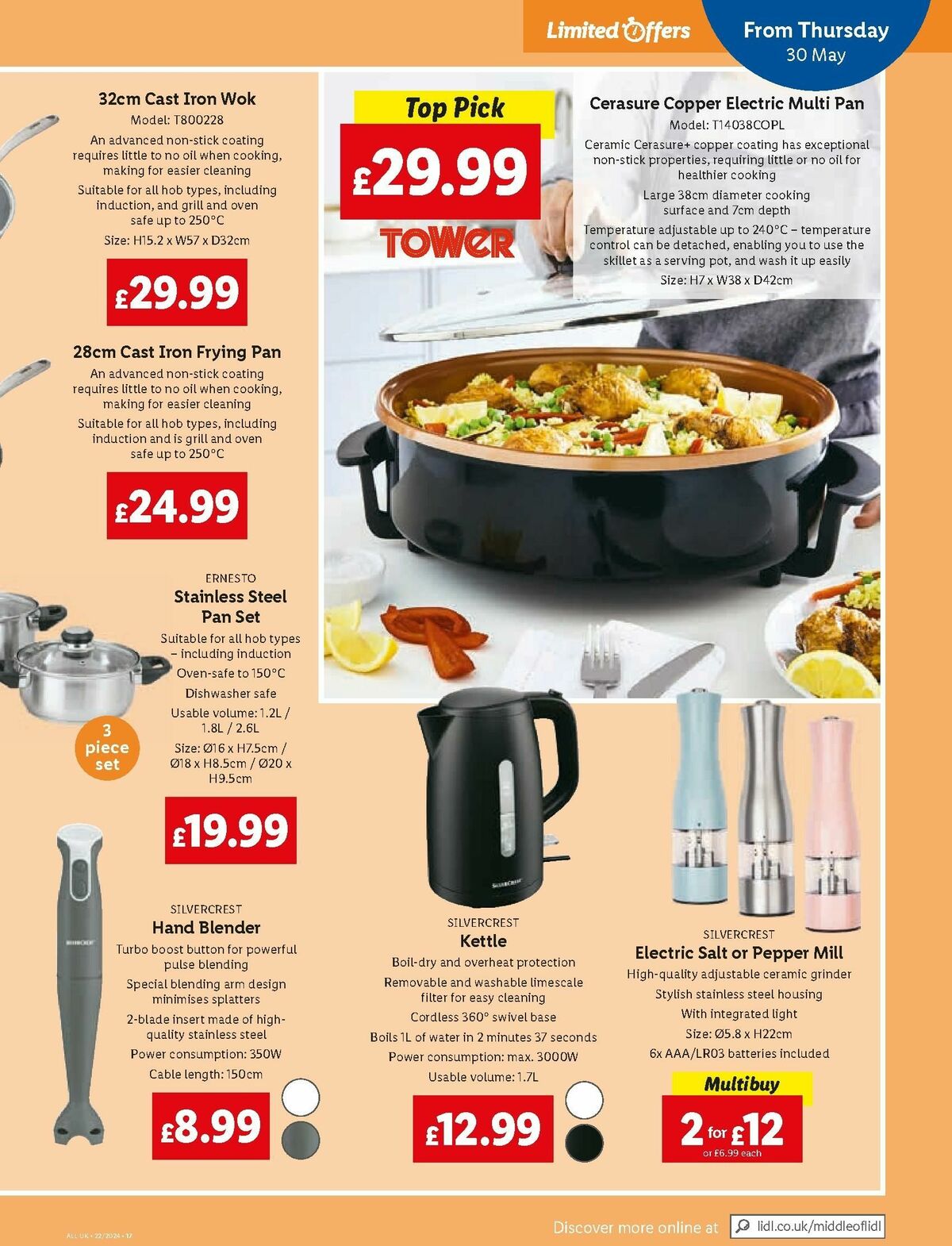 LIDL Offers from 30 May