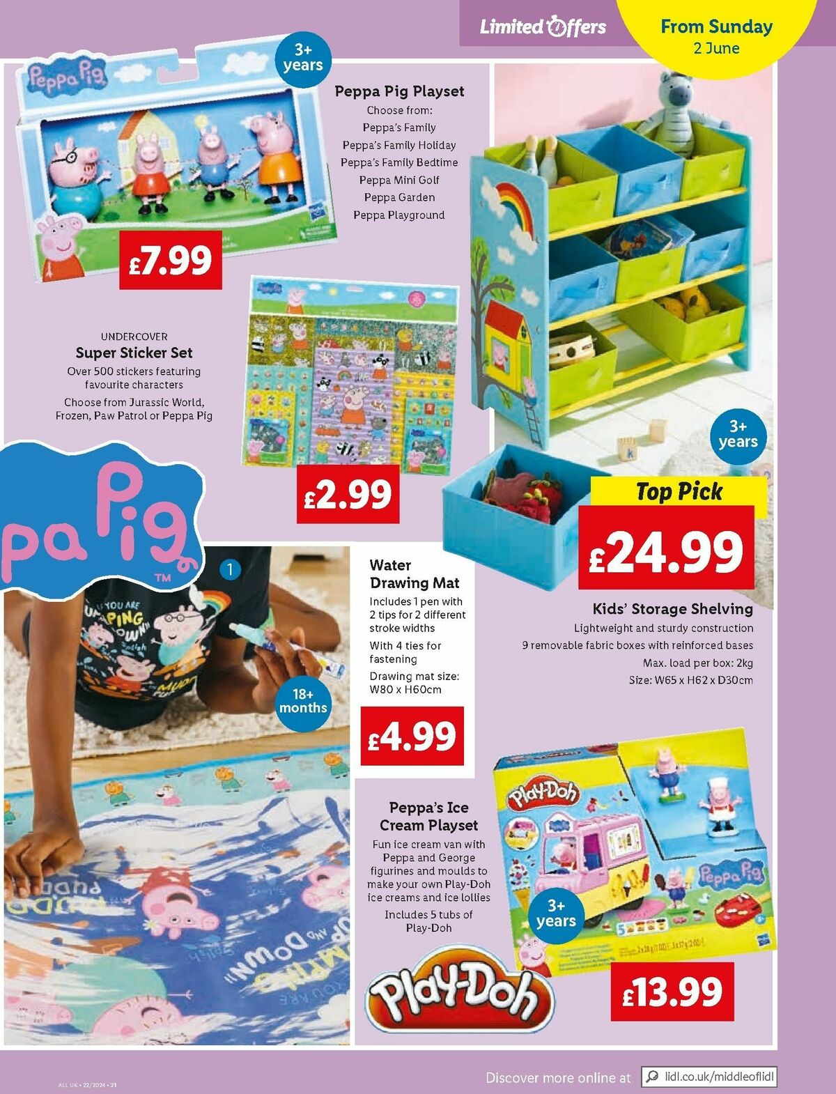 LIDL Offers from 30 May