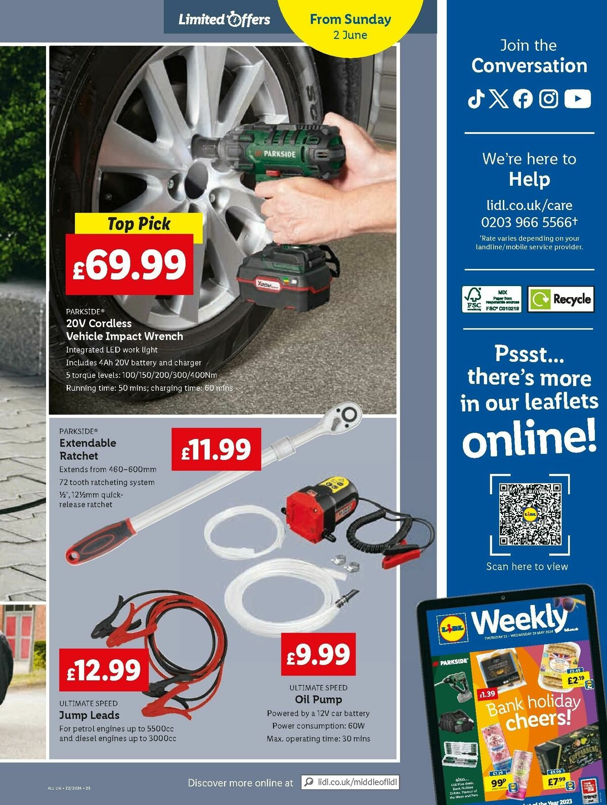 LIDL Offers from 30 May