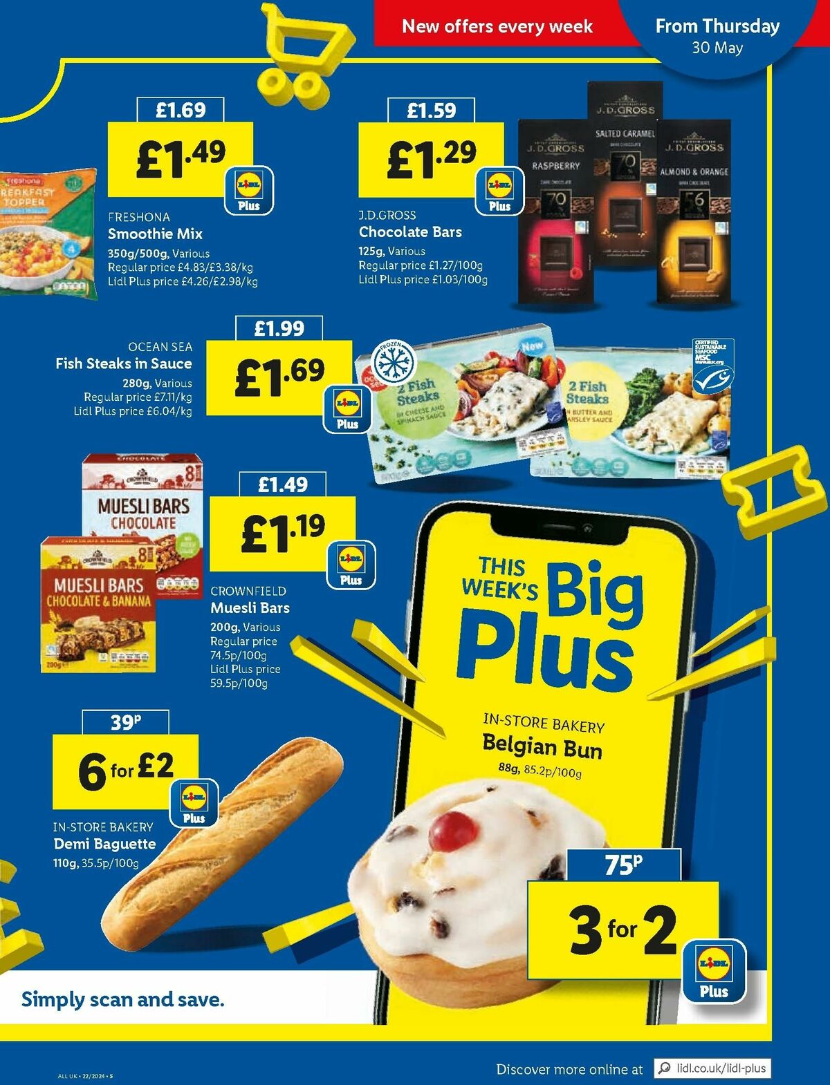 LIDL Offers from 30 May