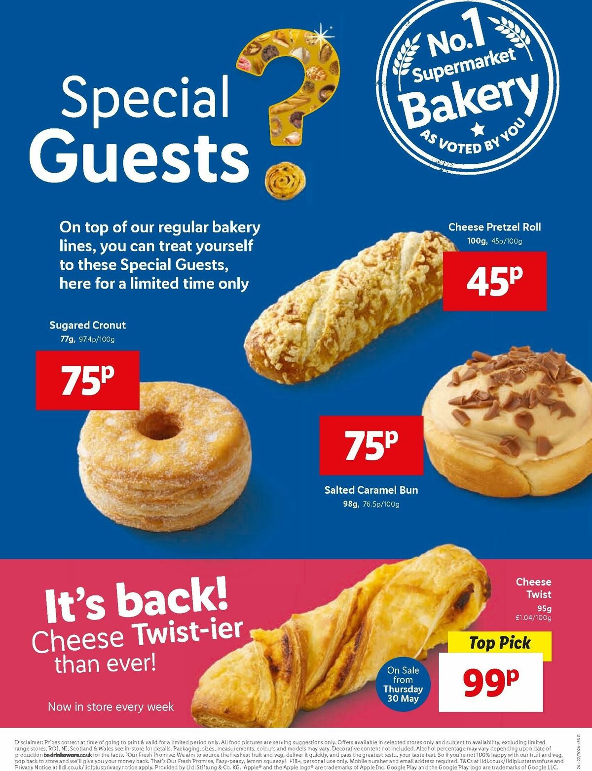 LIDL Offers from 30 May