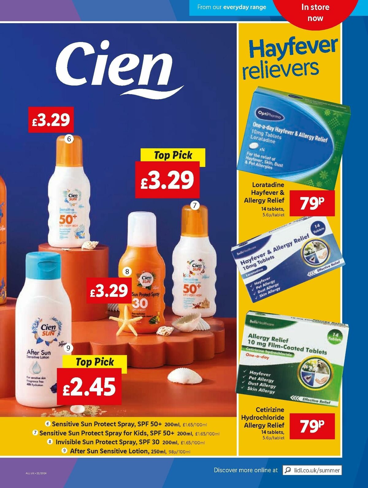 LIDL Offers from 30 May