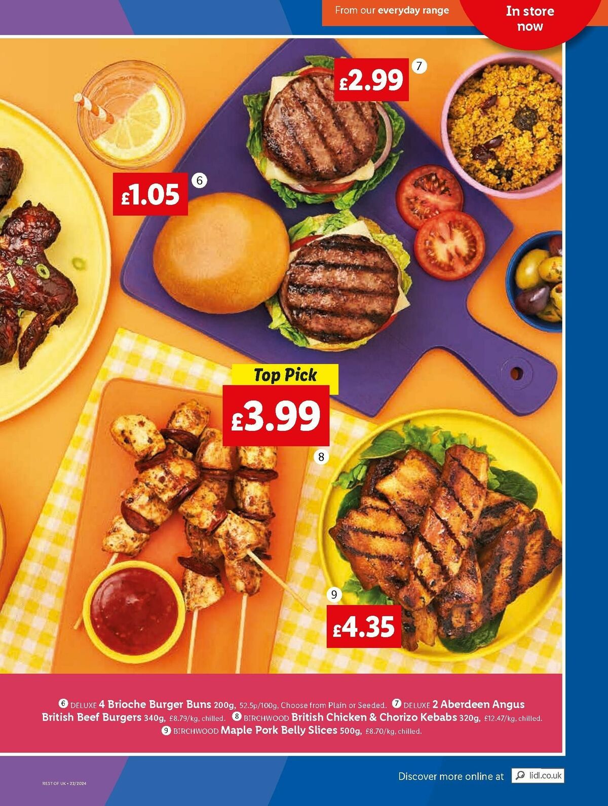 LIDL Offers from 30 May