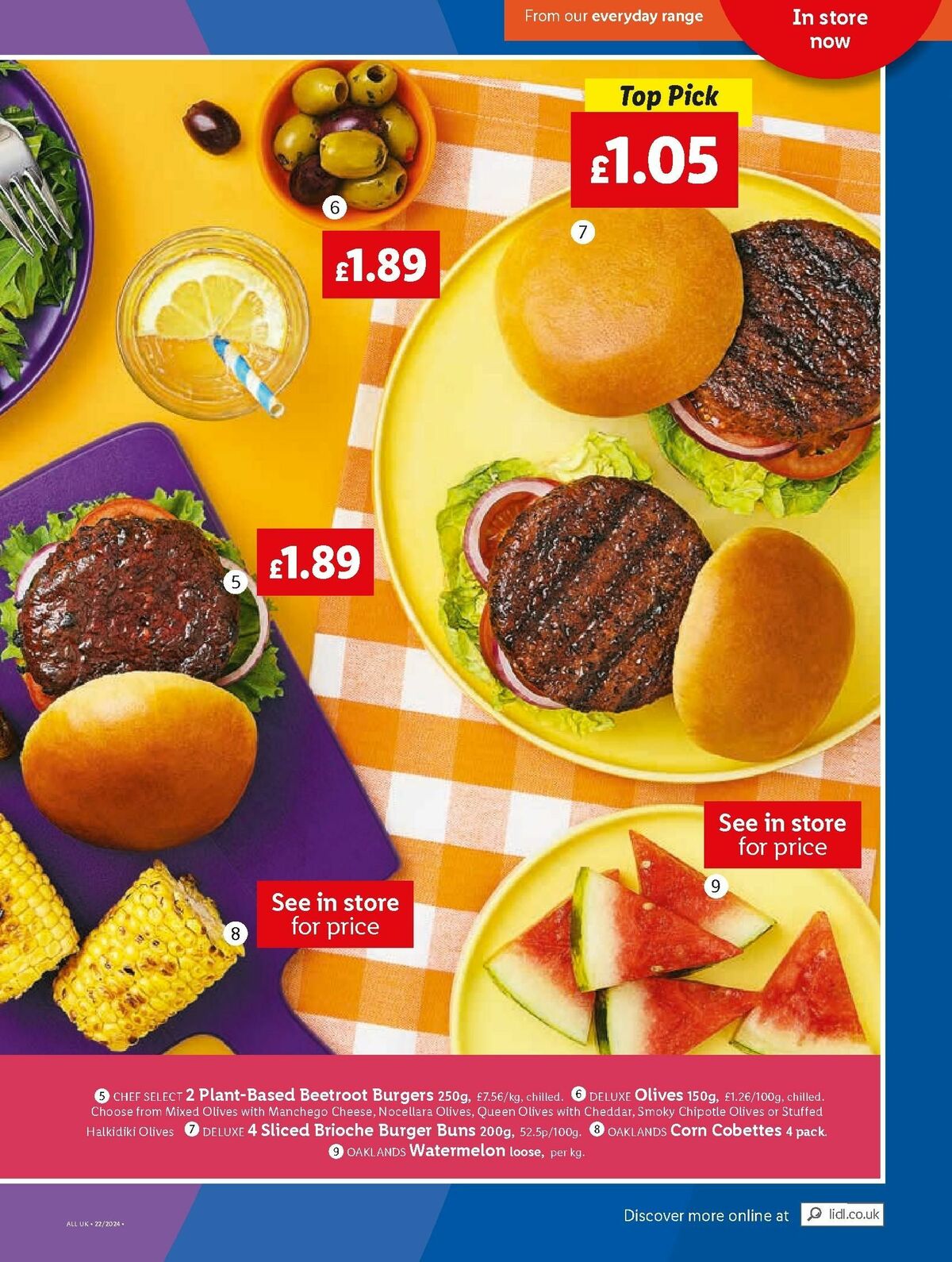 LIDL Offers from 30 May