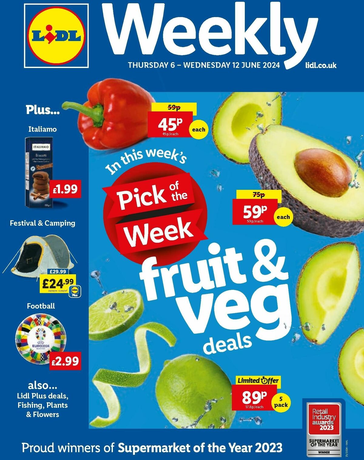 LIDL Offers from 6 June