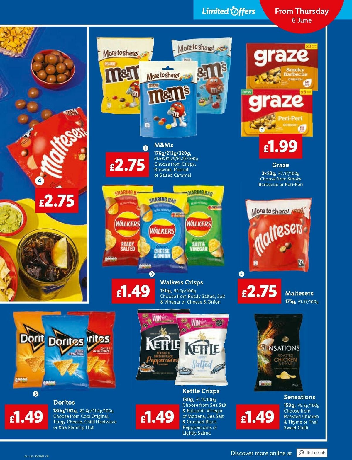 LIDL Offers from 6 June