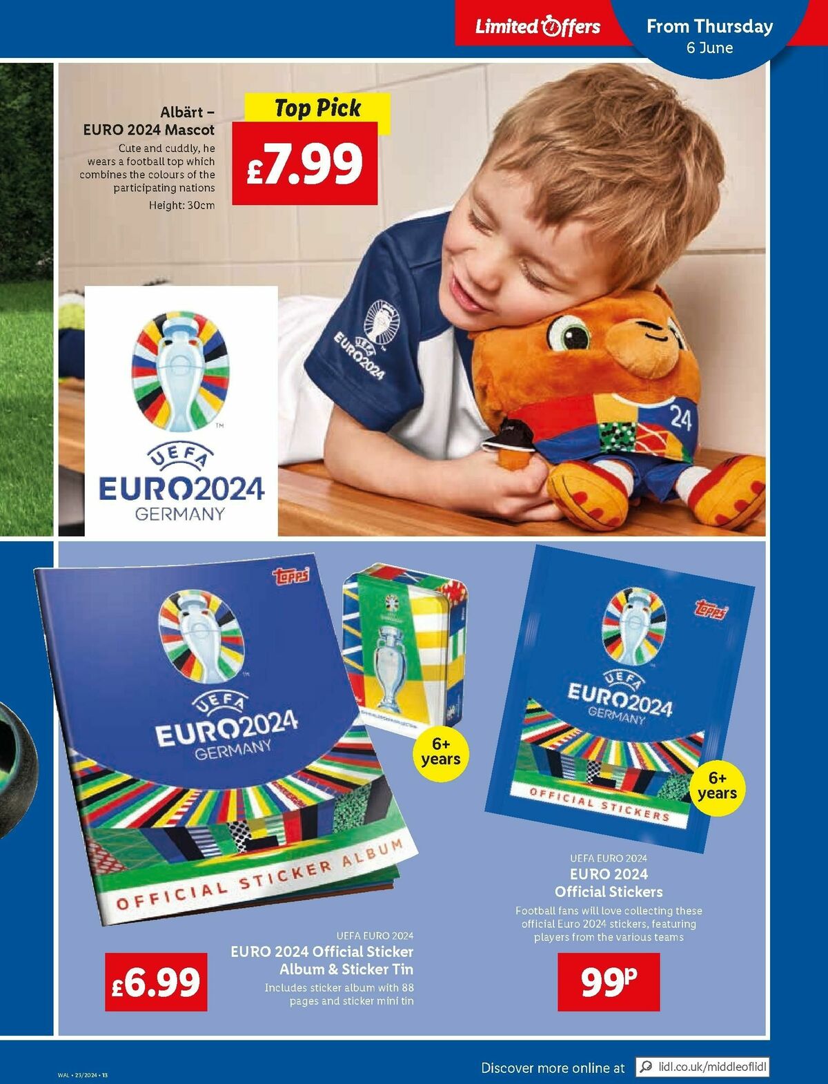 LIDL Offers from 6 June