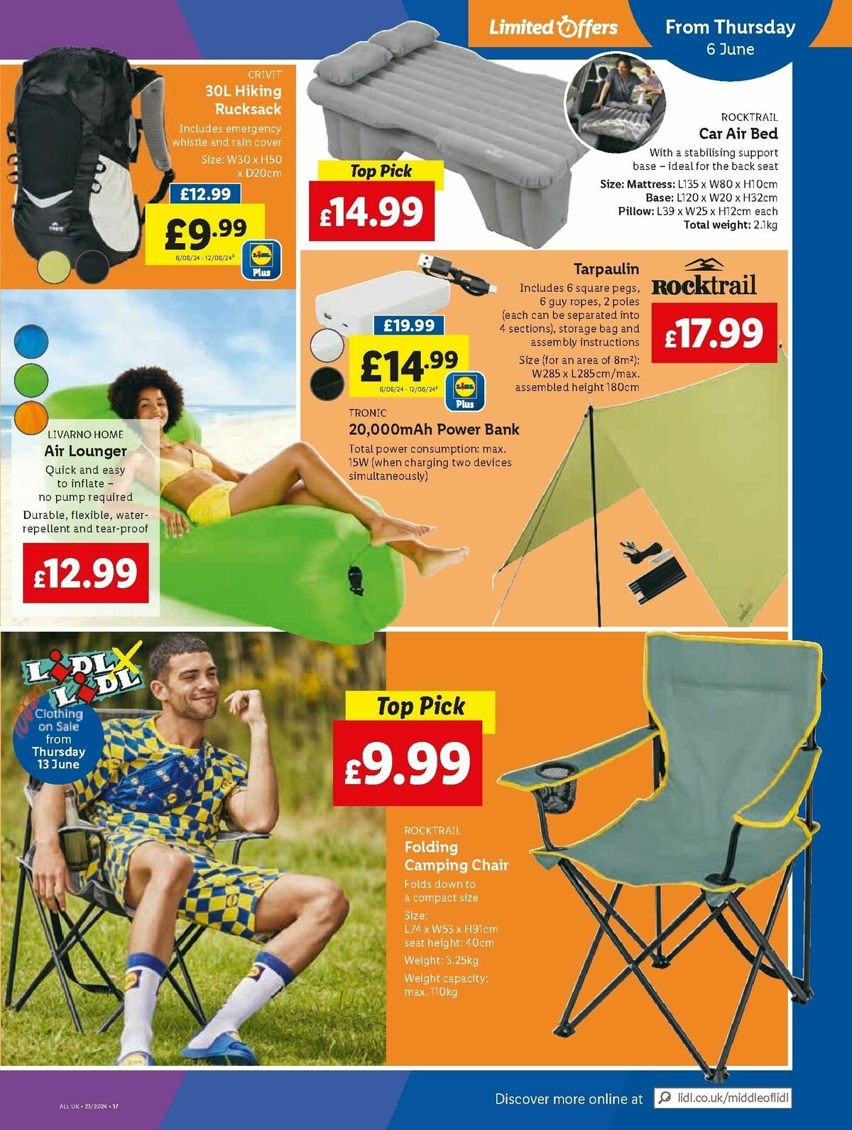 LIDL Offers from 6 June