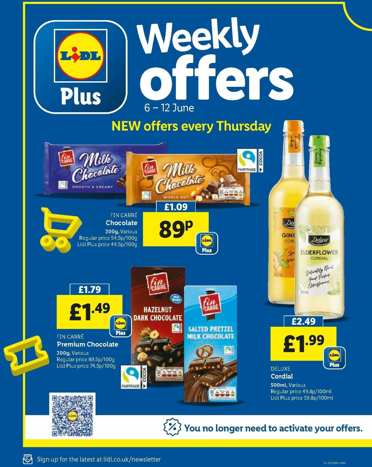 LIDL Offers from 6 June