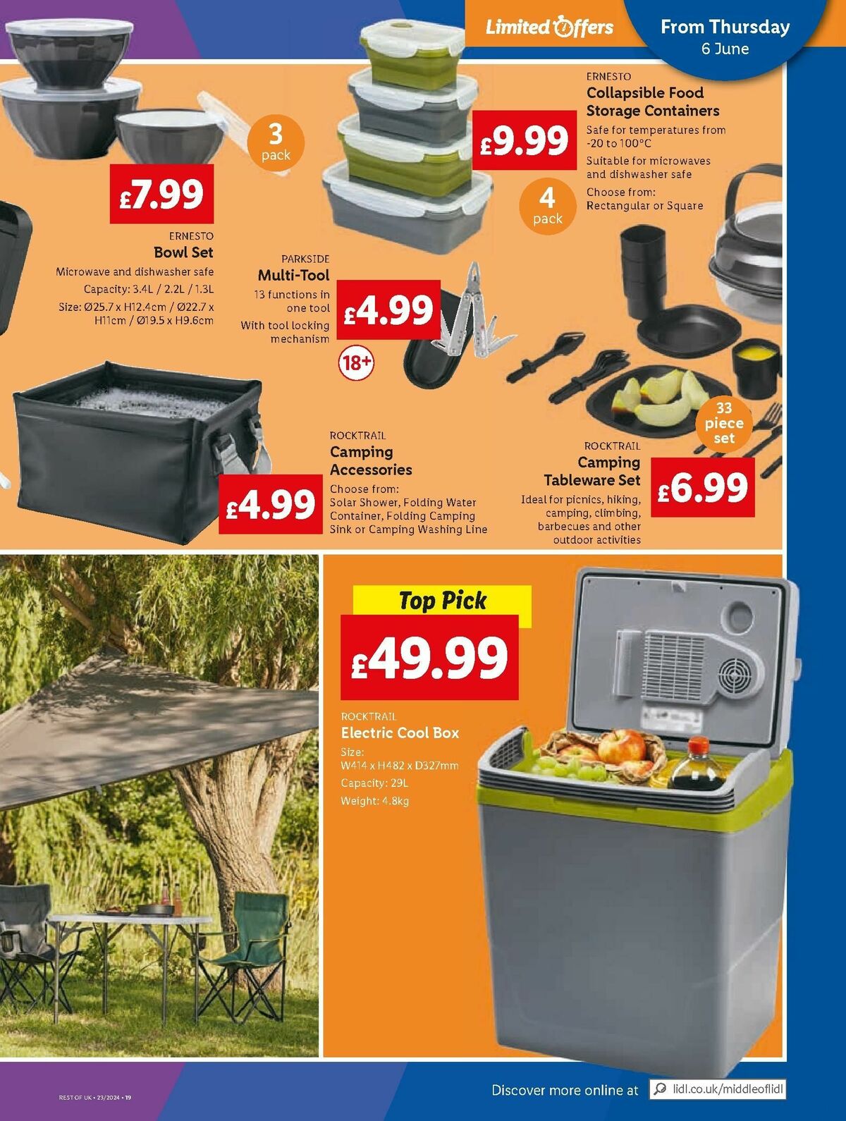 LIDL Offers from 6 June