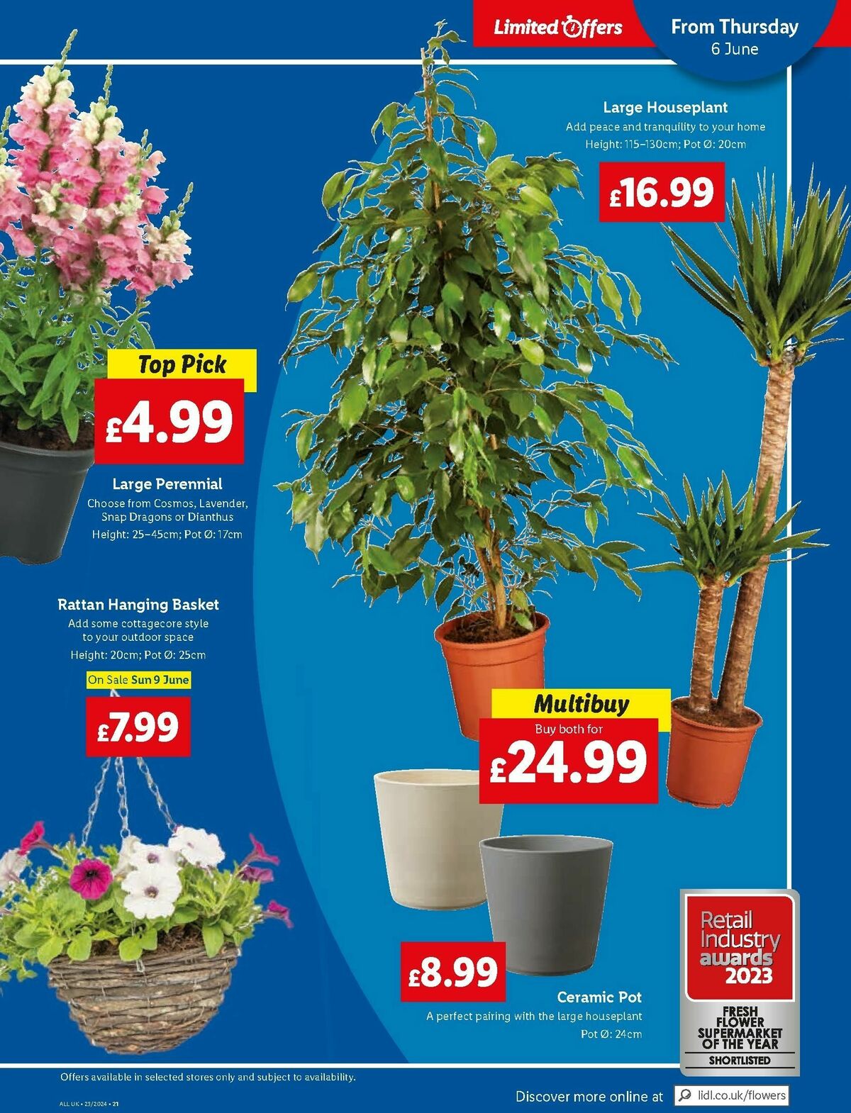 LIDL Offers from 6 June