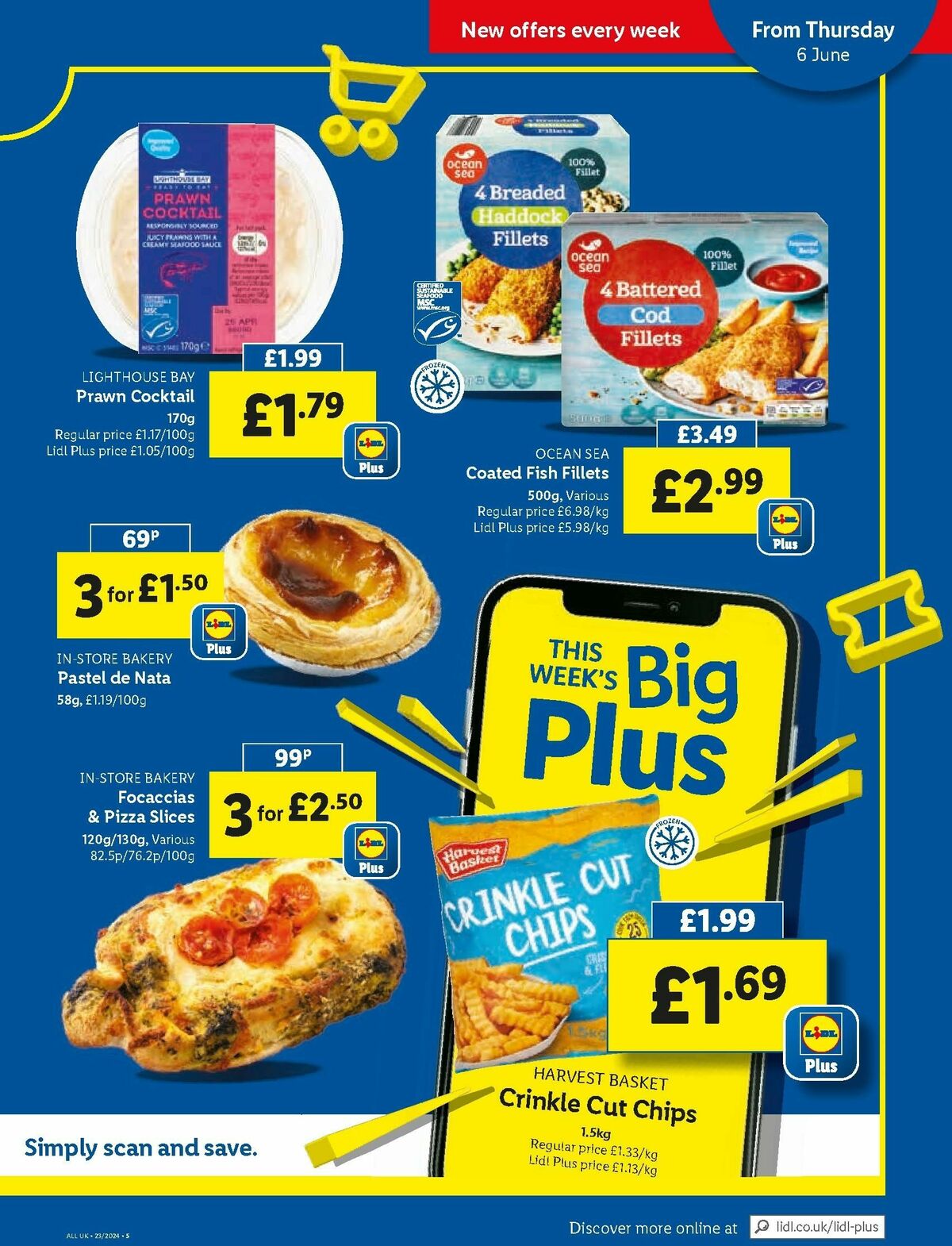 LIDL Offers from 6 June