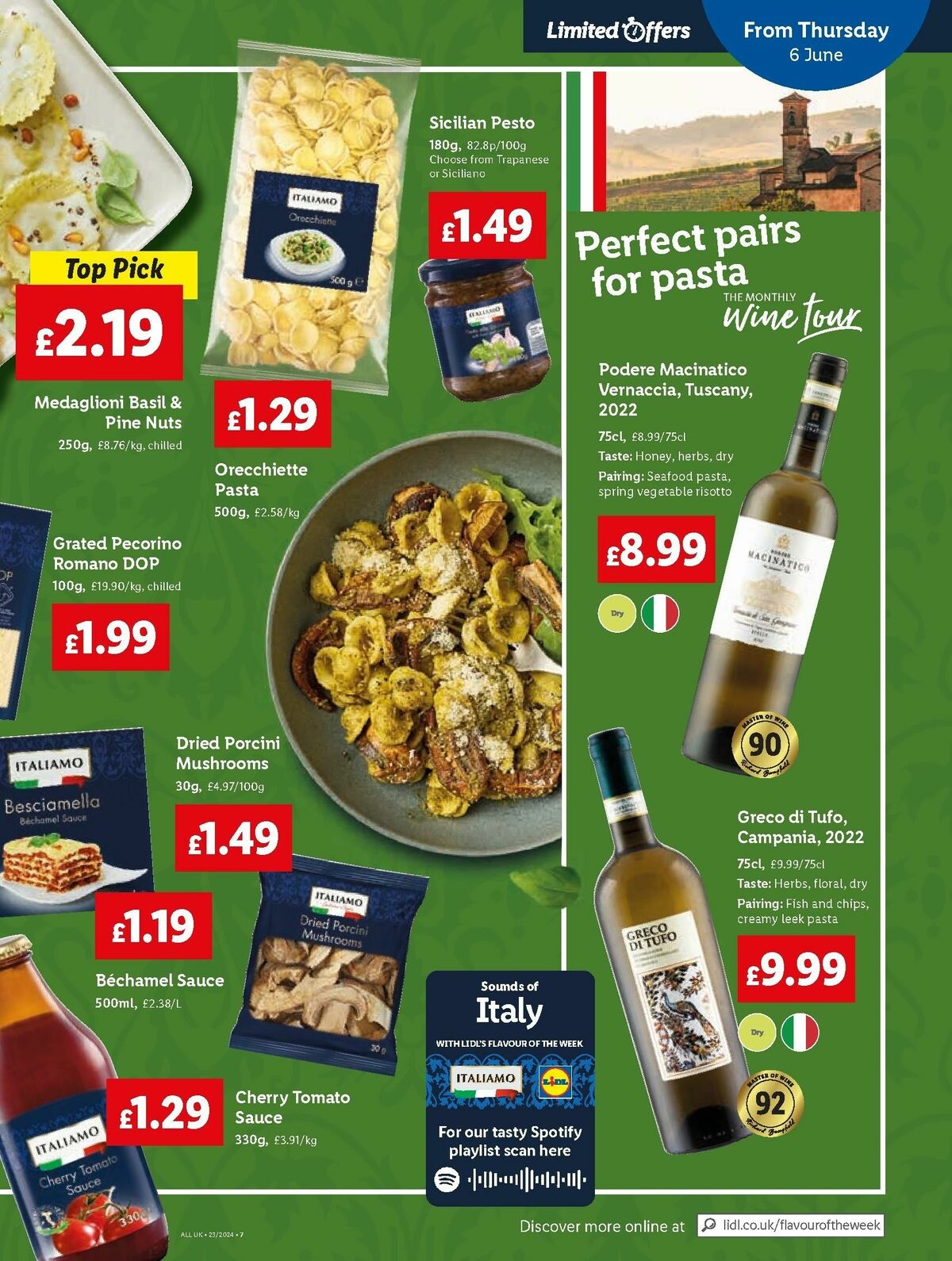 LIDL Offers from 6 June